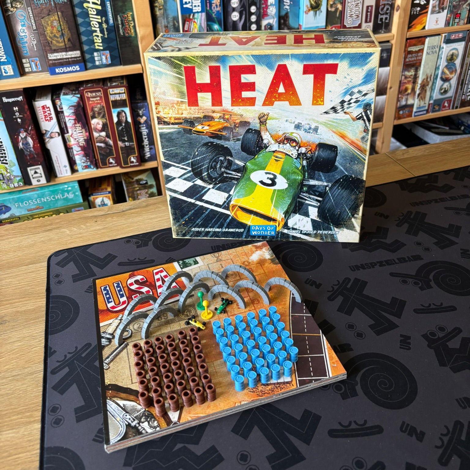"HEAT PEDAL METAL" Premium Token Upgrade Set