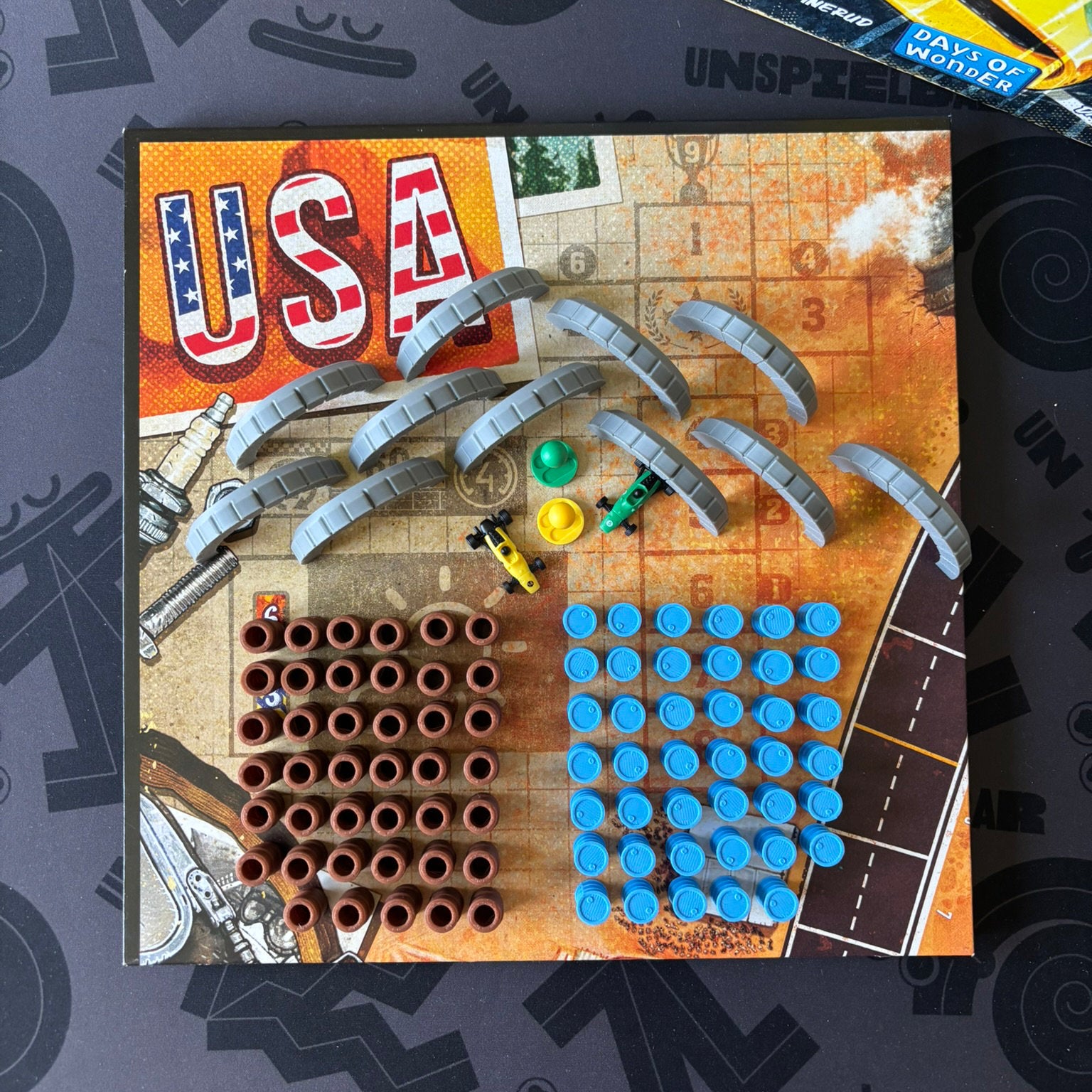 "HEAT PEDAL METAL" Premium Token Upgrade Set