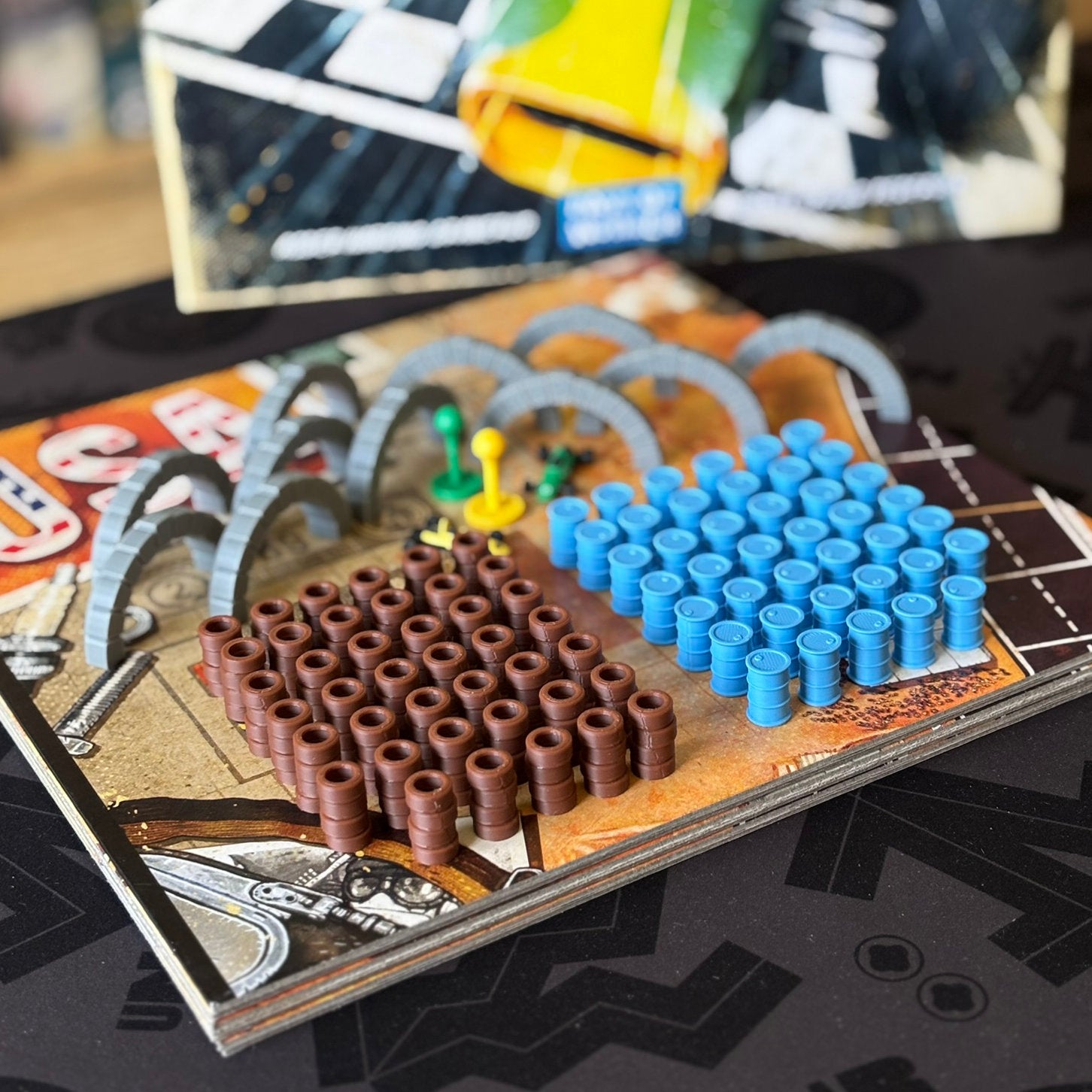 "HEAT PEDAL METAL" Premium Token Upgrade Set