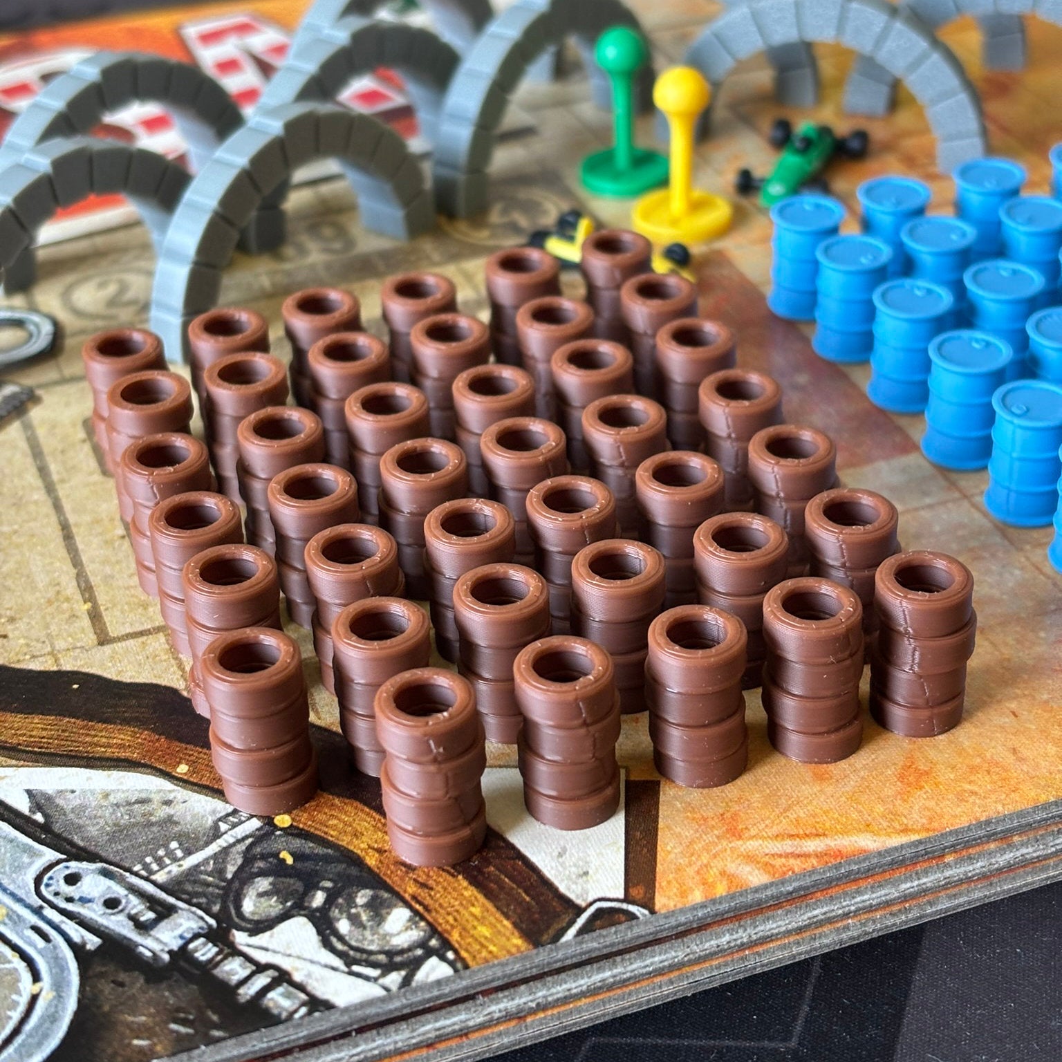 "HEAT PEDAL METAL" Premium Token Upgrade Set