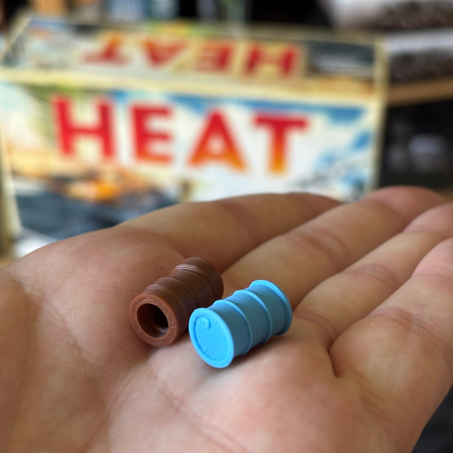 "HEAT PEDAL METAL" Premium Token Upgrade Set