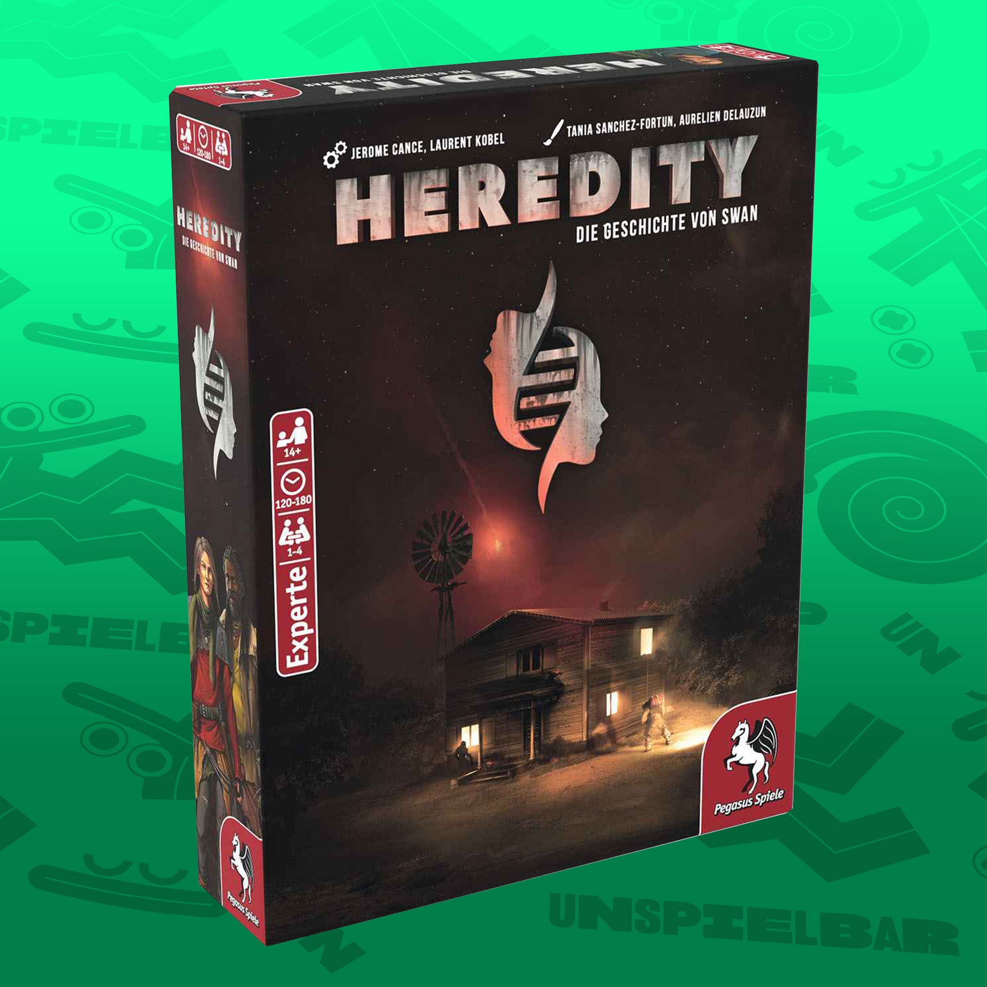 Heredity – The Story of Swan (DE)