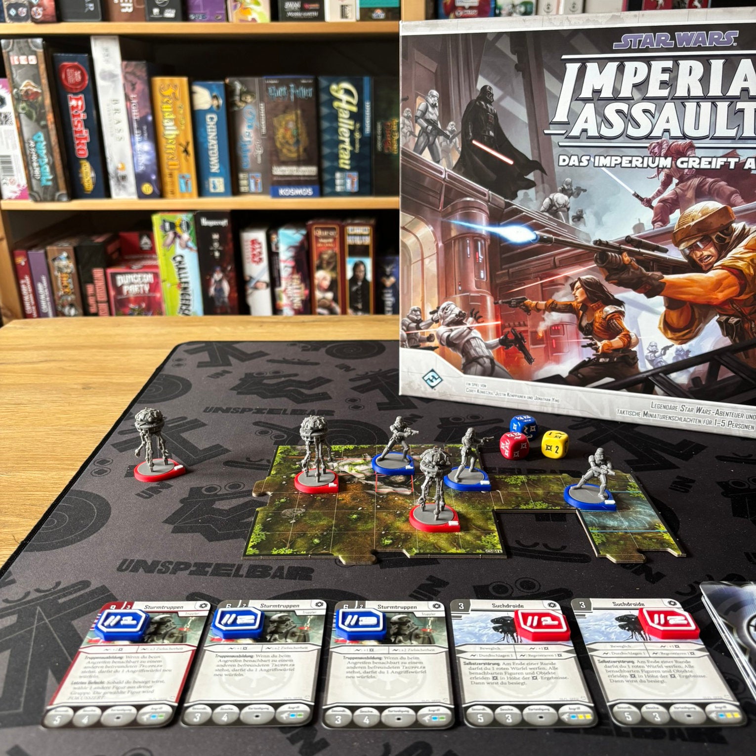 "IMPERIAL ASSAULT" Premium Tracker + Miniatur Marker Set (inkl. Erweiterungen)