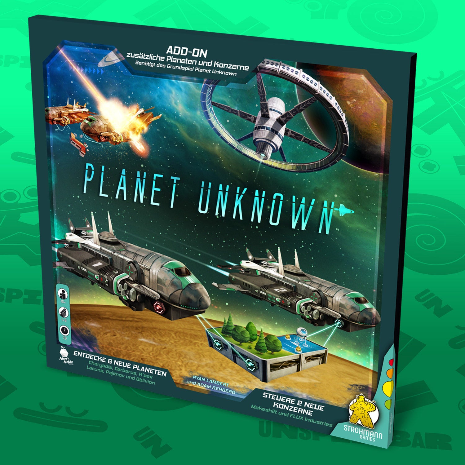 Strohmann Games Kennerspiel Planet Unknown -DE Strohmann Games Kennerspiel Planet Unknown -DE