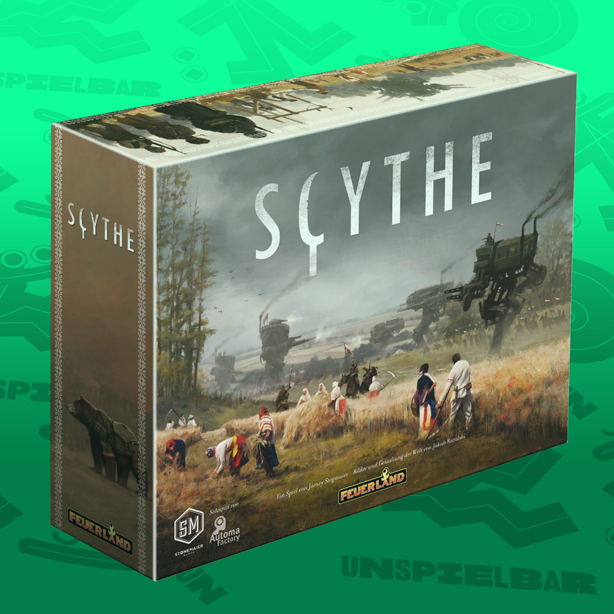Scythe jetzt bei bestellen