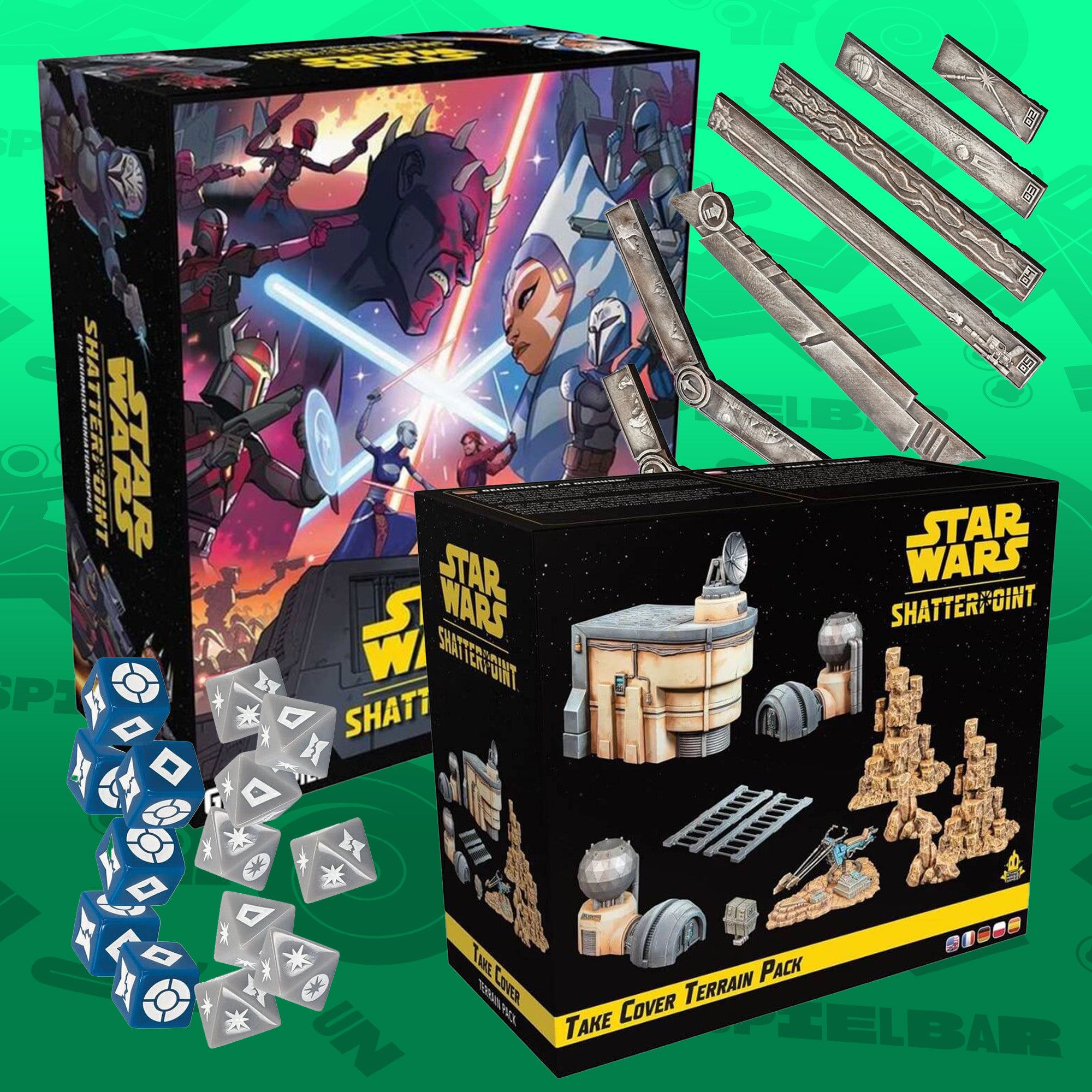 Star Wars: Shatterpoint (DE) – EINSTEIGER BUNDLE