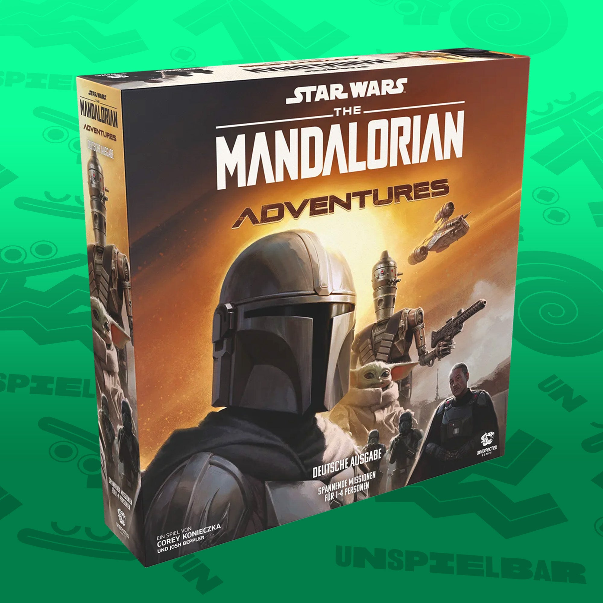 Star Wars The Mandalorian: Adventures (DE)