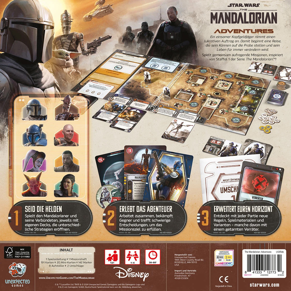 Star Wars The Mandalorian: Adventures (DE)