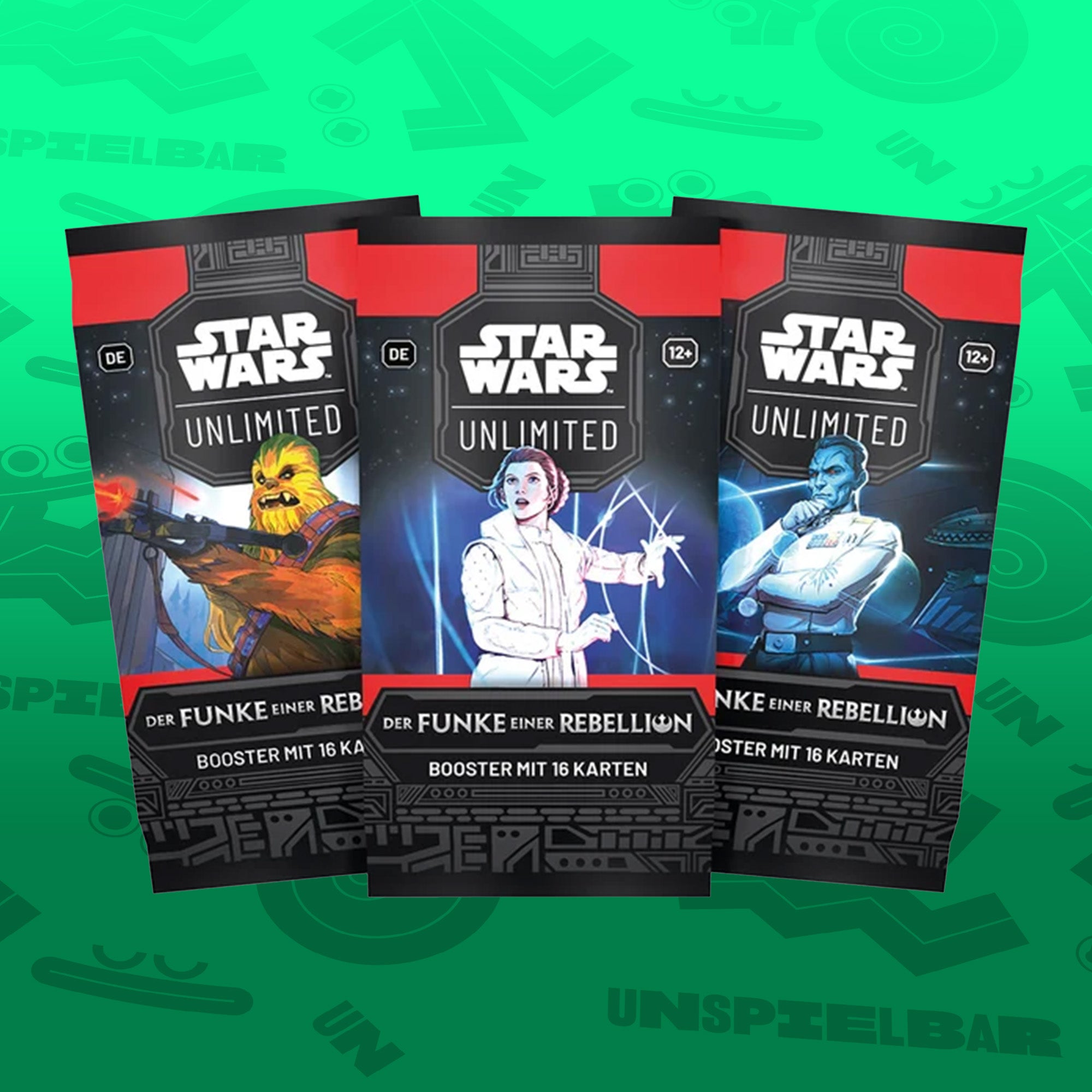 Star Wars: Unlimited – Der Funke einer Rebellion Booster Pack (DE)