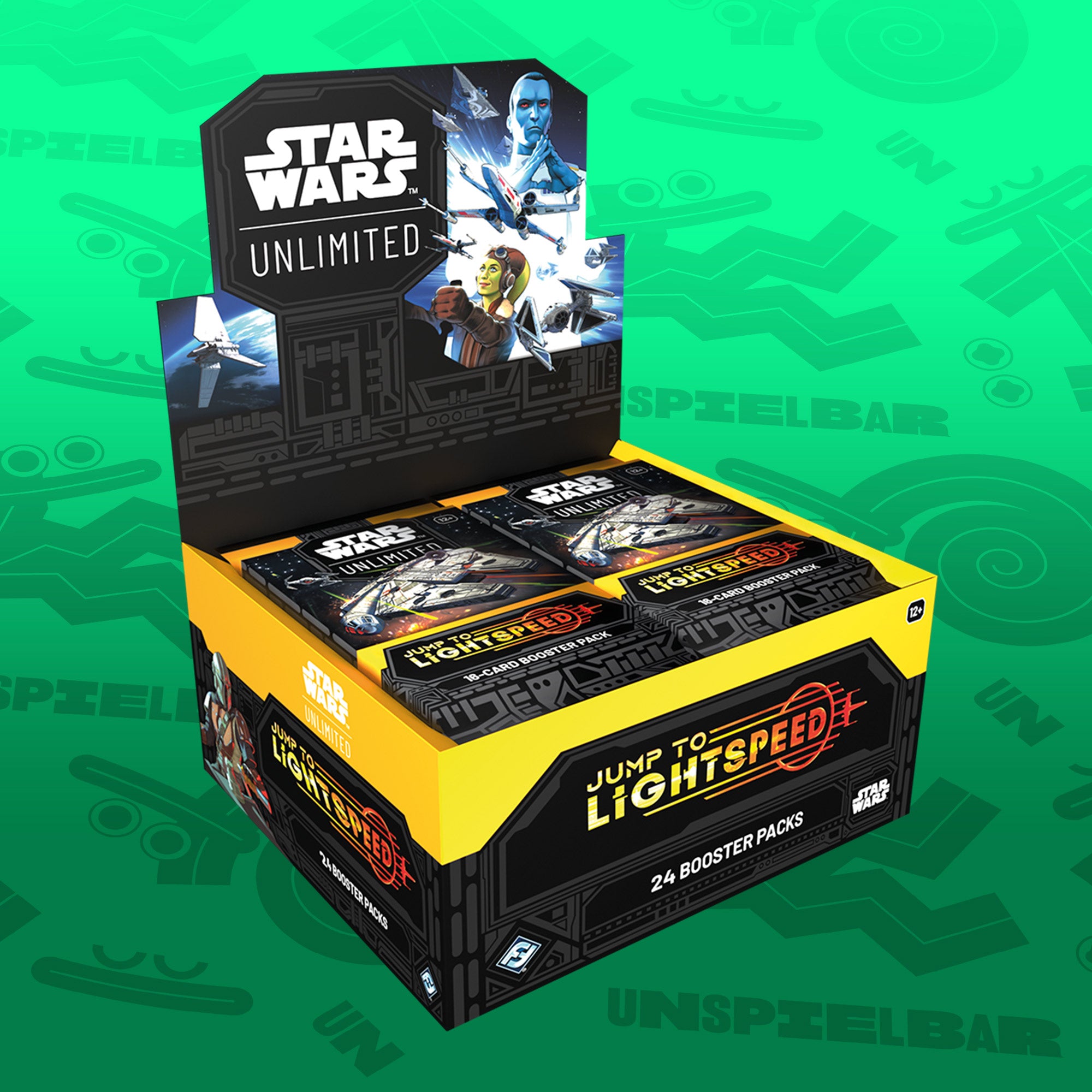 Star Wars: Unlimited – Jump to Lightspeed Booster-Display (EN) jetzt bei  UNSPIELBAR.com bestellen
