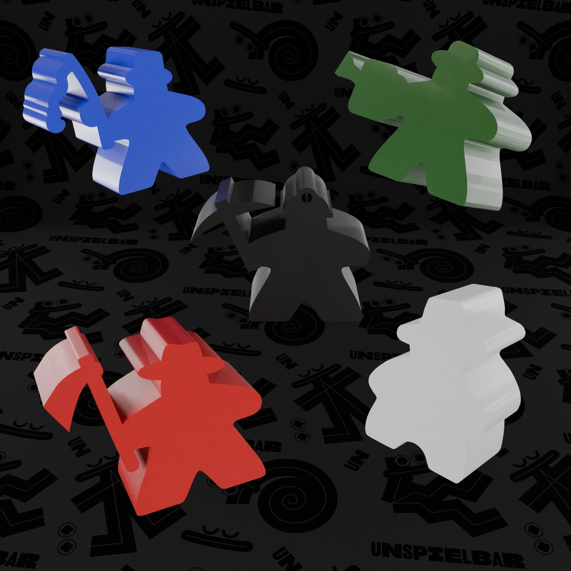 "STARDEW VALLEY" Farmer Token Set