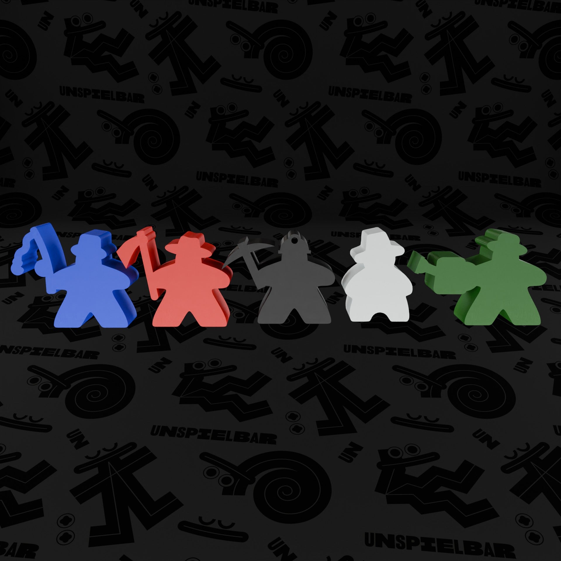 "STARDEW VALLEY" Farmer Token Set