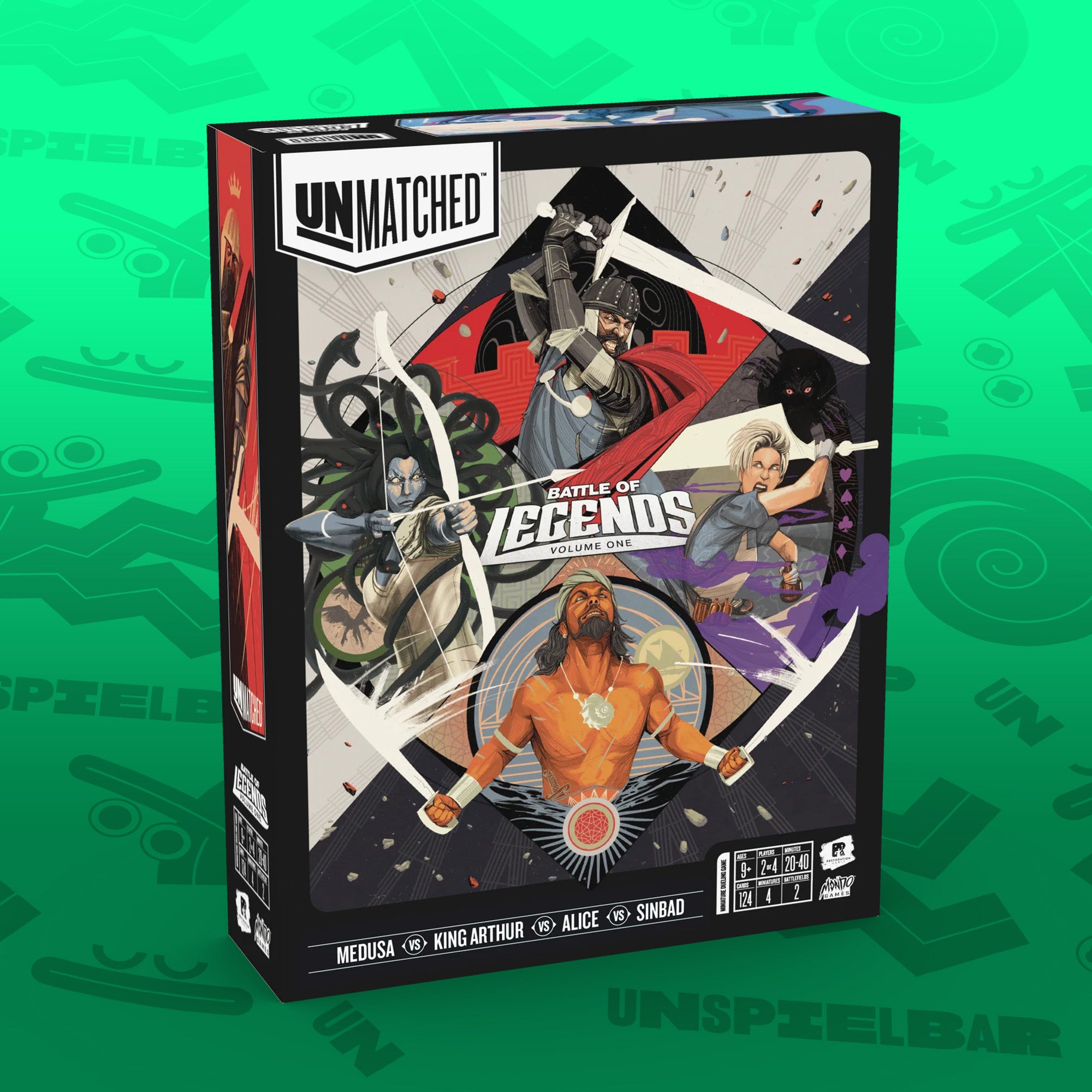 Unmatched: Battle of Legends Vol 1 (EN)