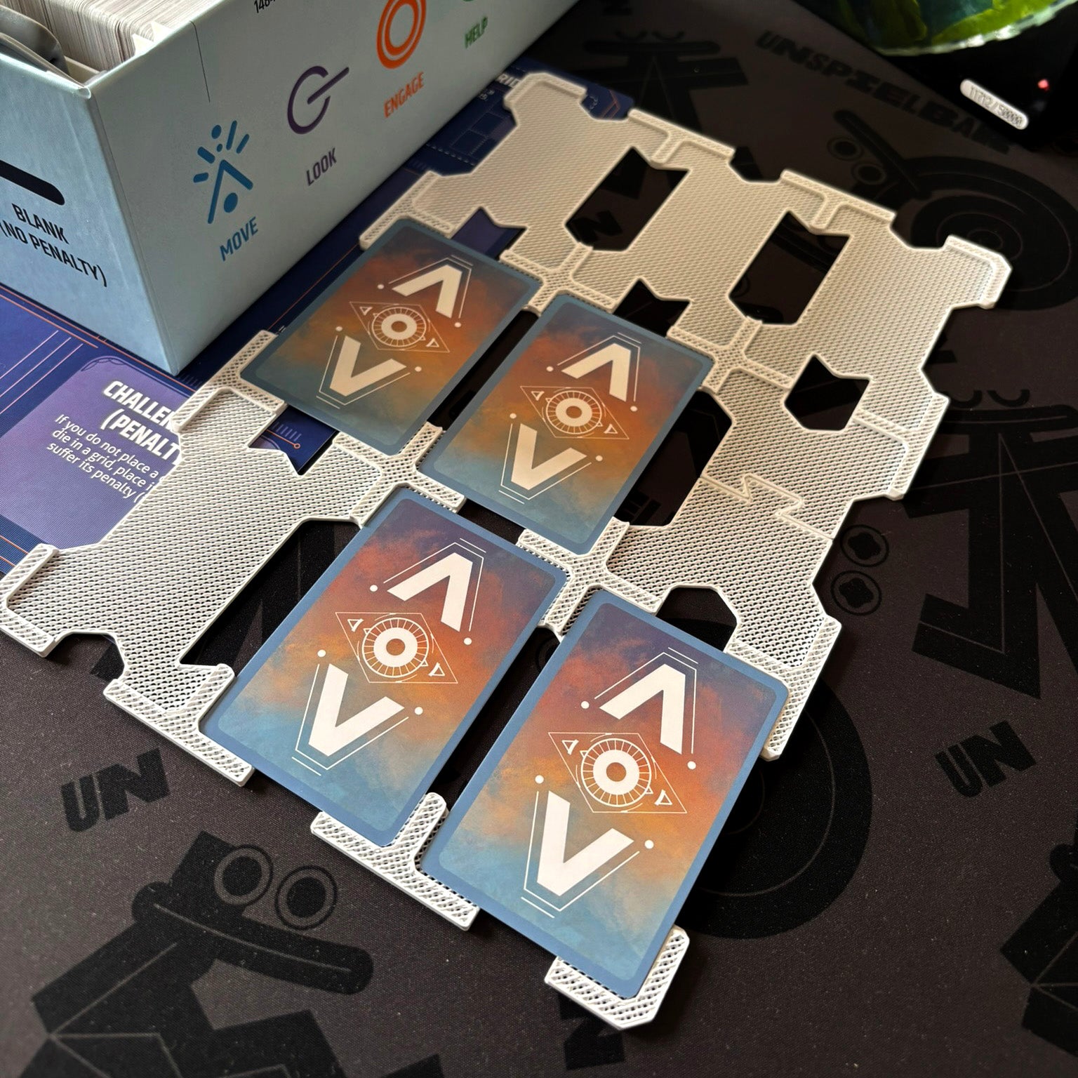 "VANTAGE" Premium Player Boards