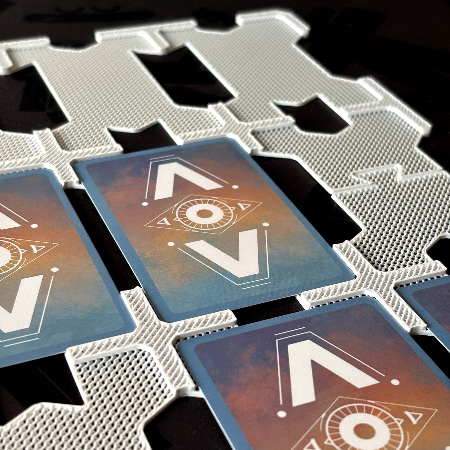 "VANTAGE" Premium Player Boards