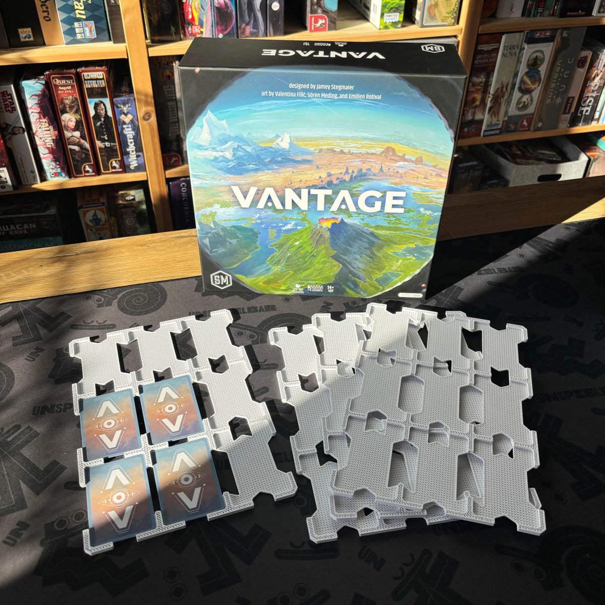 "VANTAGE" Premium Player Boards
