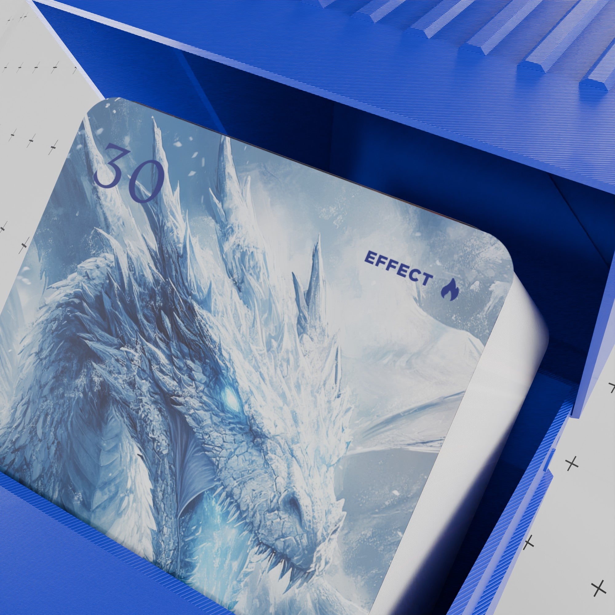 UNPLAYABLE+ Deckbox 100+ Blue