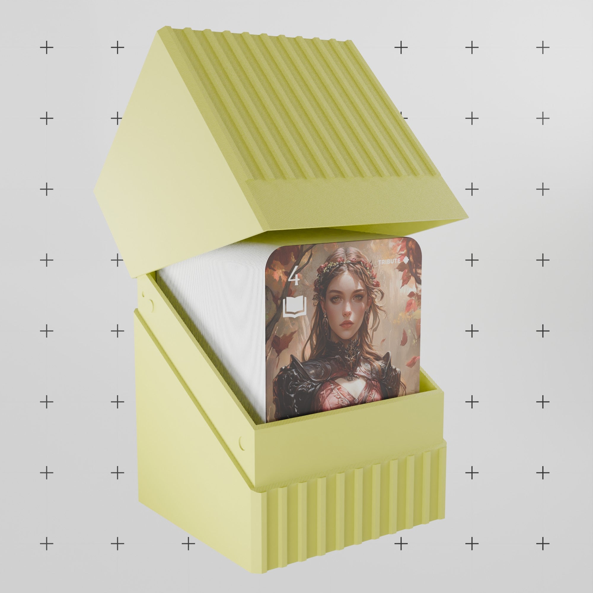 UNSPIELBAR+ Deckbox 100+ Gelb