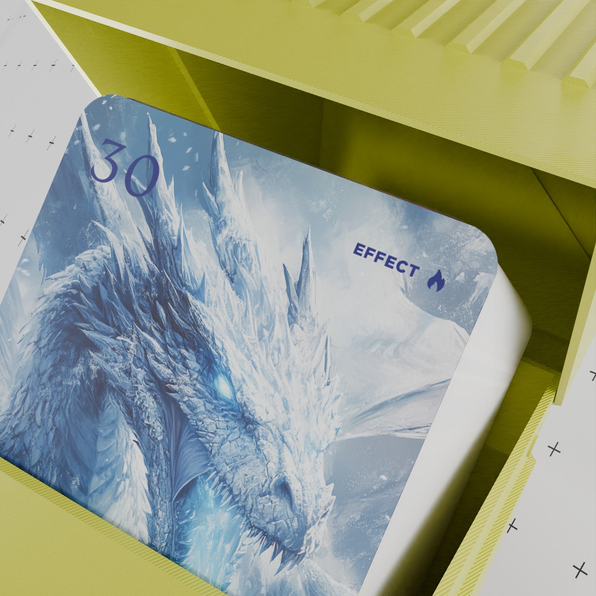 UNSPIELBAR+ Deckbox 100+ Gelb