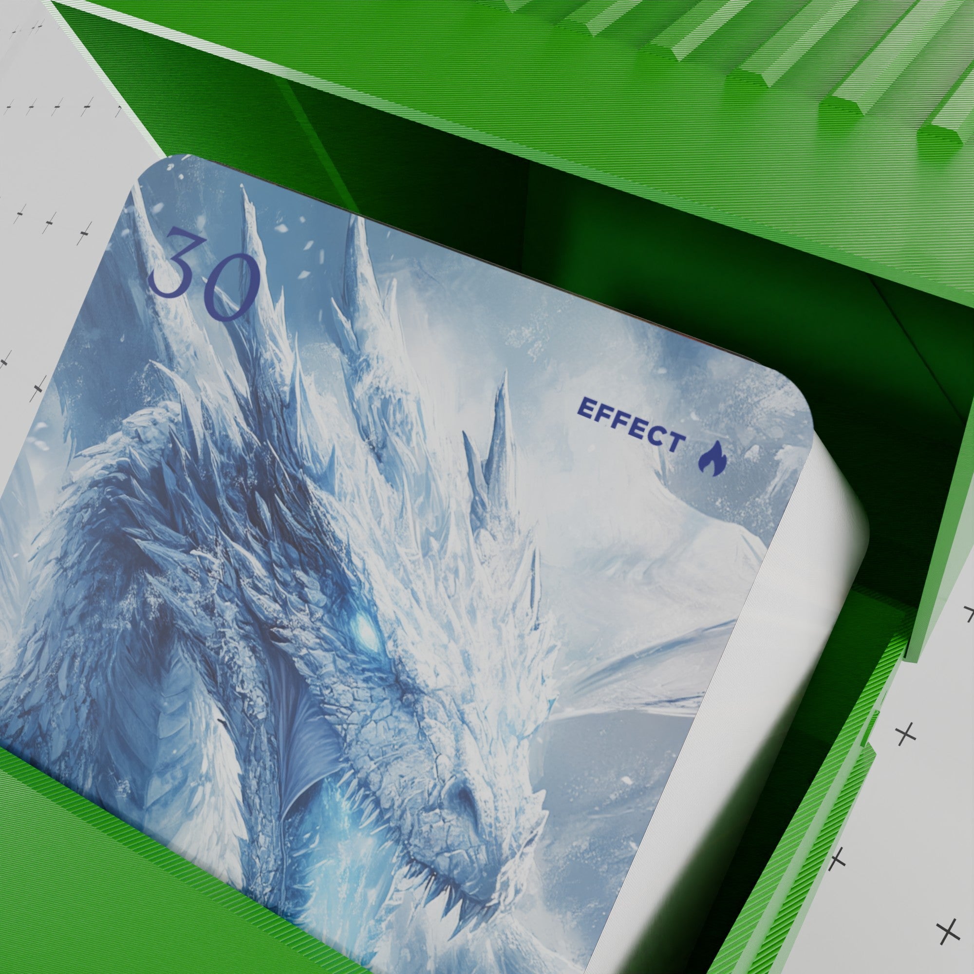 UNSPIELBAR+ Deckbox 100+ Grün