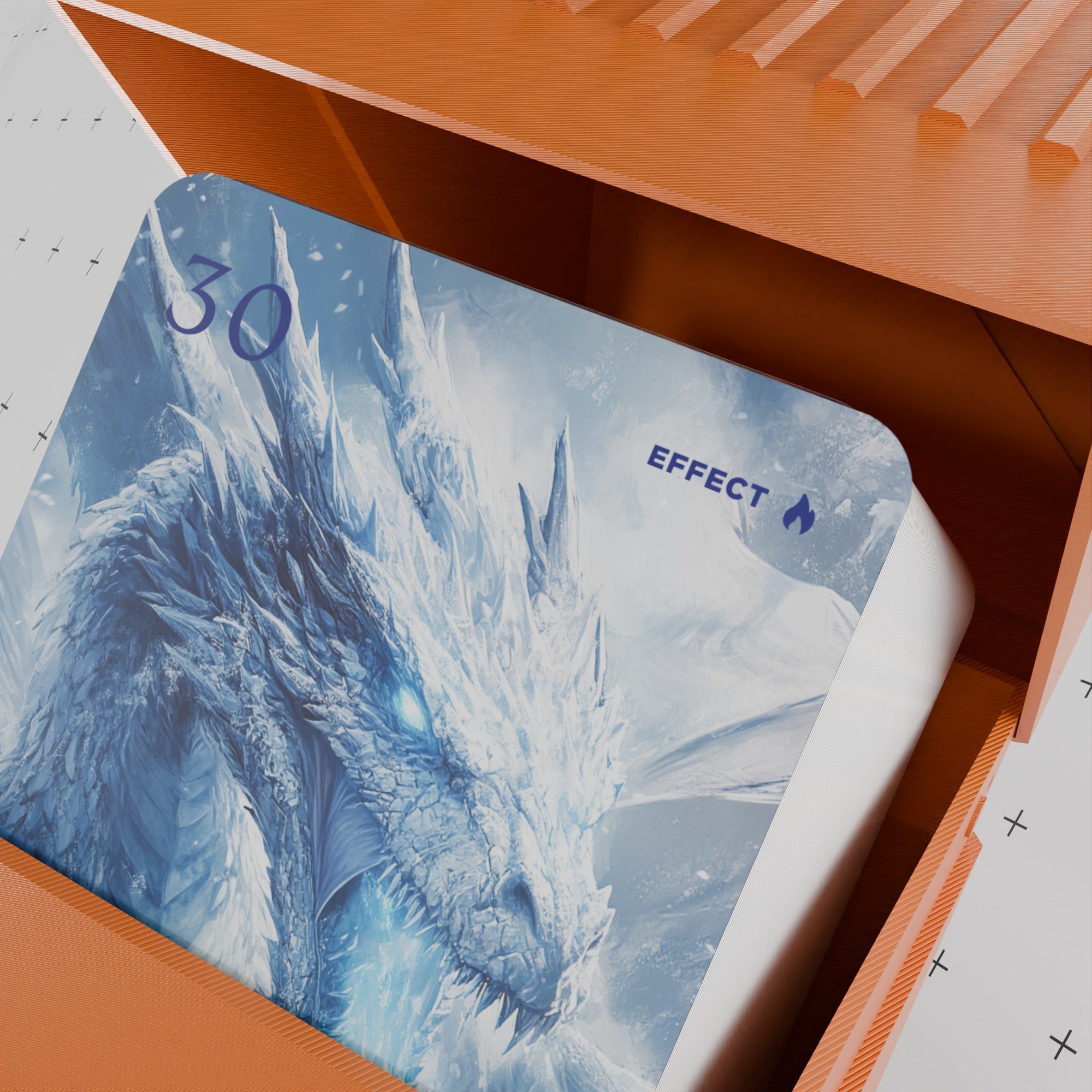 UNSPIELBAR+ Deckbox 100+ Orange