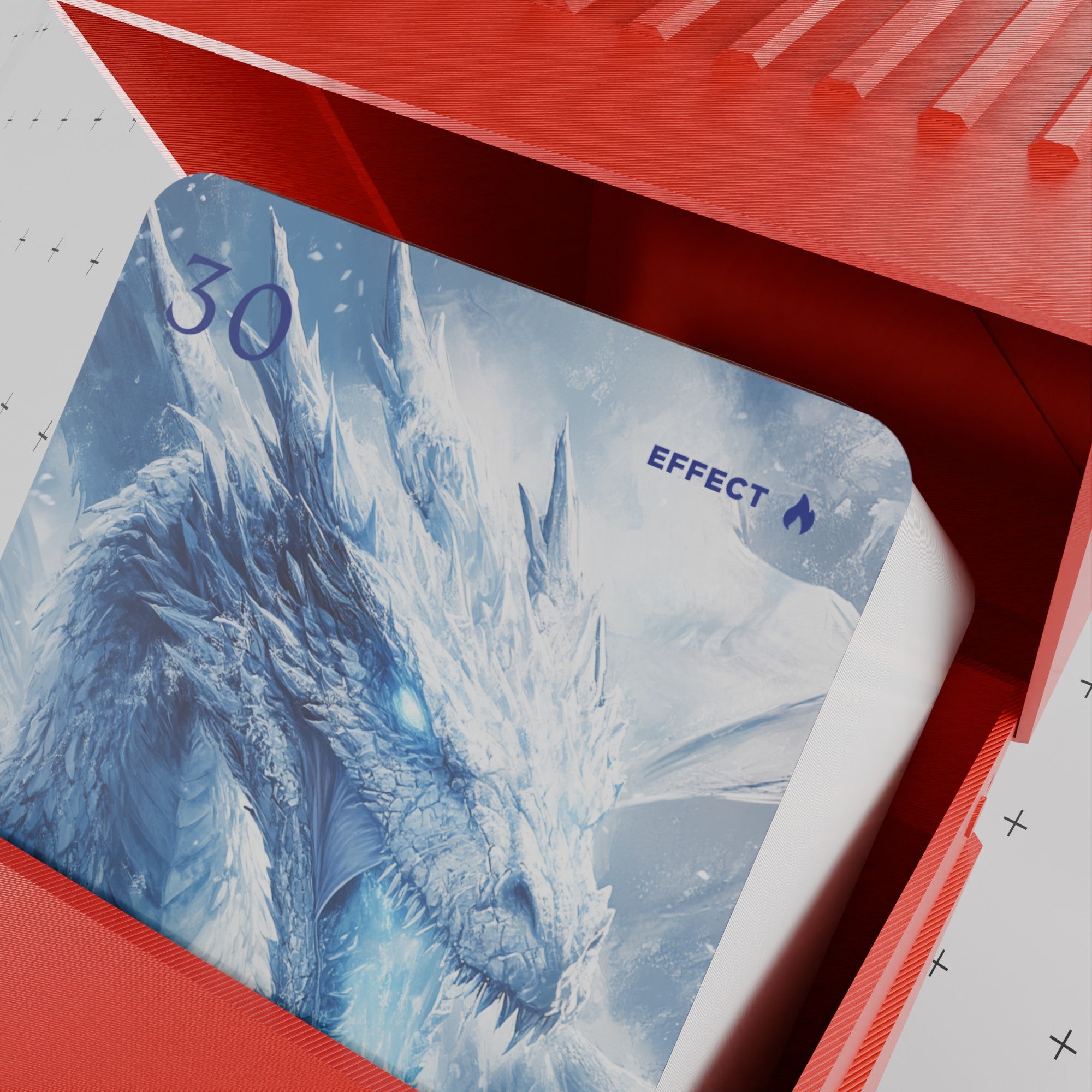 UNSPIELBAR+ Deckbox 100+ Rot