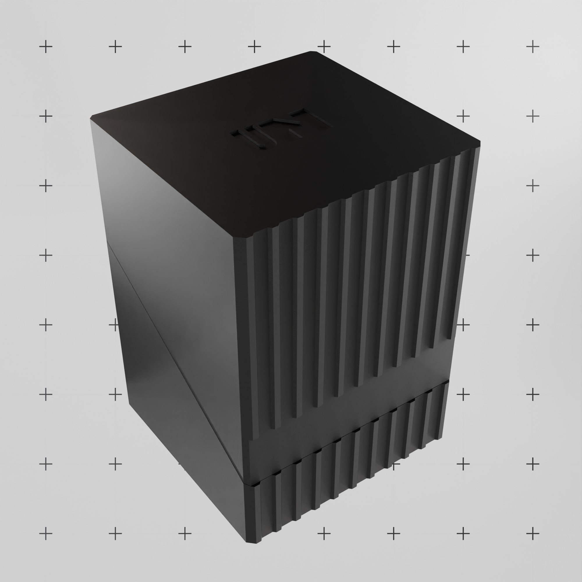 UNSPIELBAR+ Deckbox 100+ Schwarz