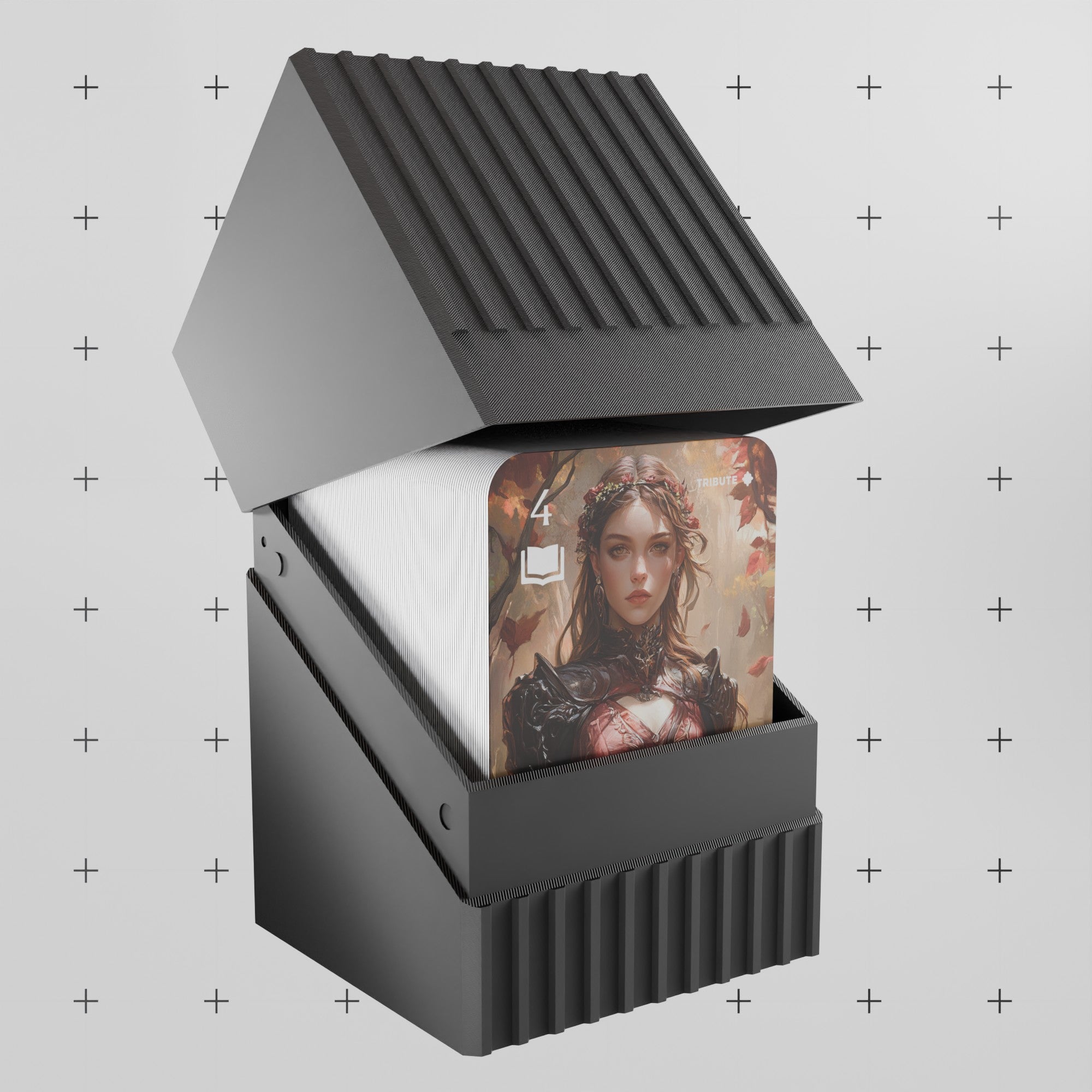 UNSPIELBAR+ Deckbox 100+ Schwarz