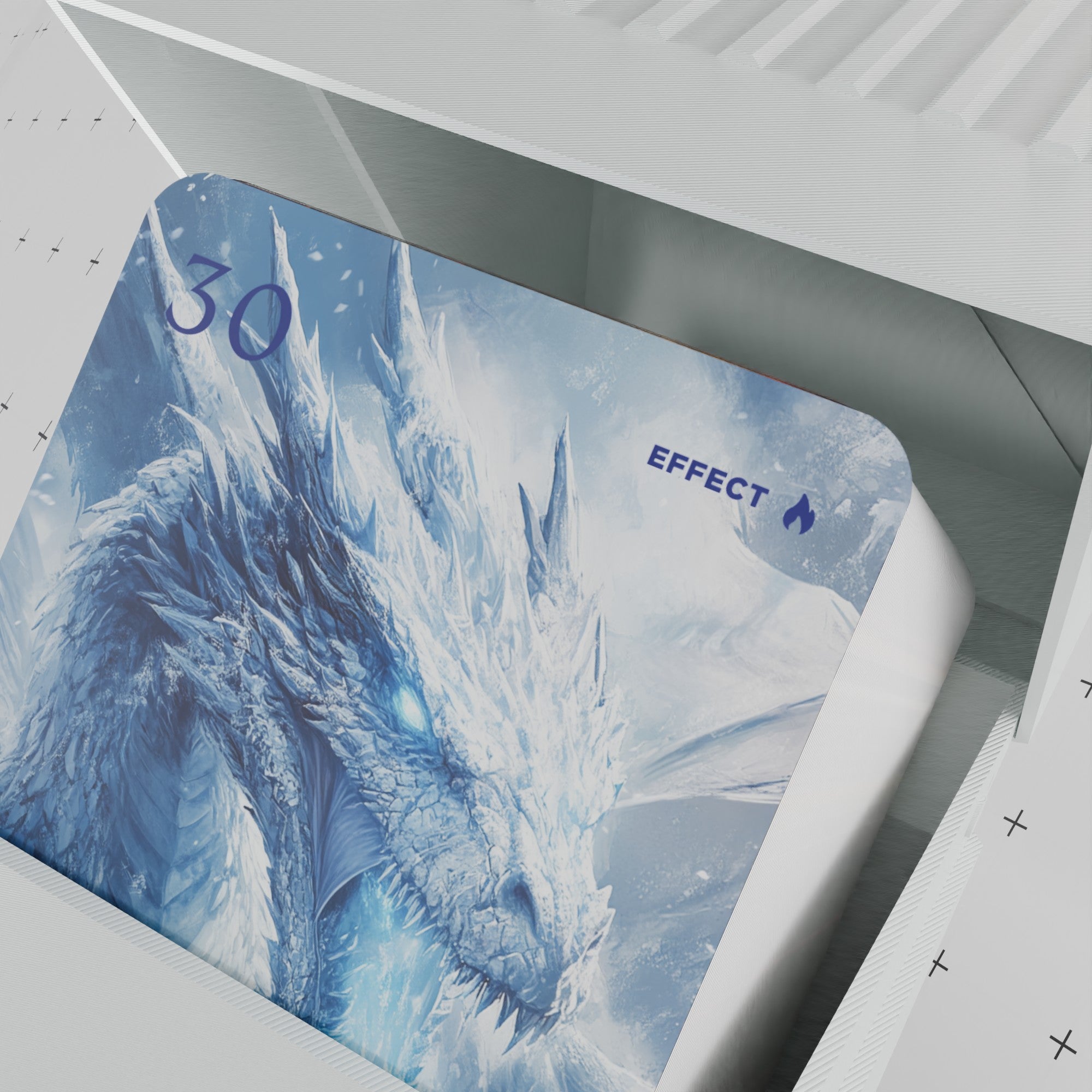 UNSPIELBAR+ Deckbox 100+ Weiß