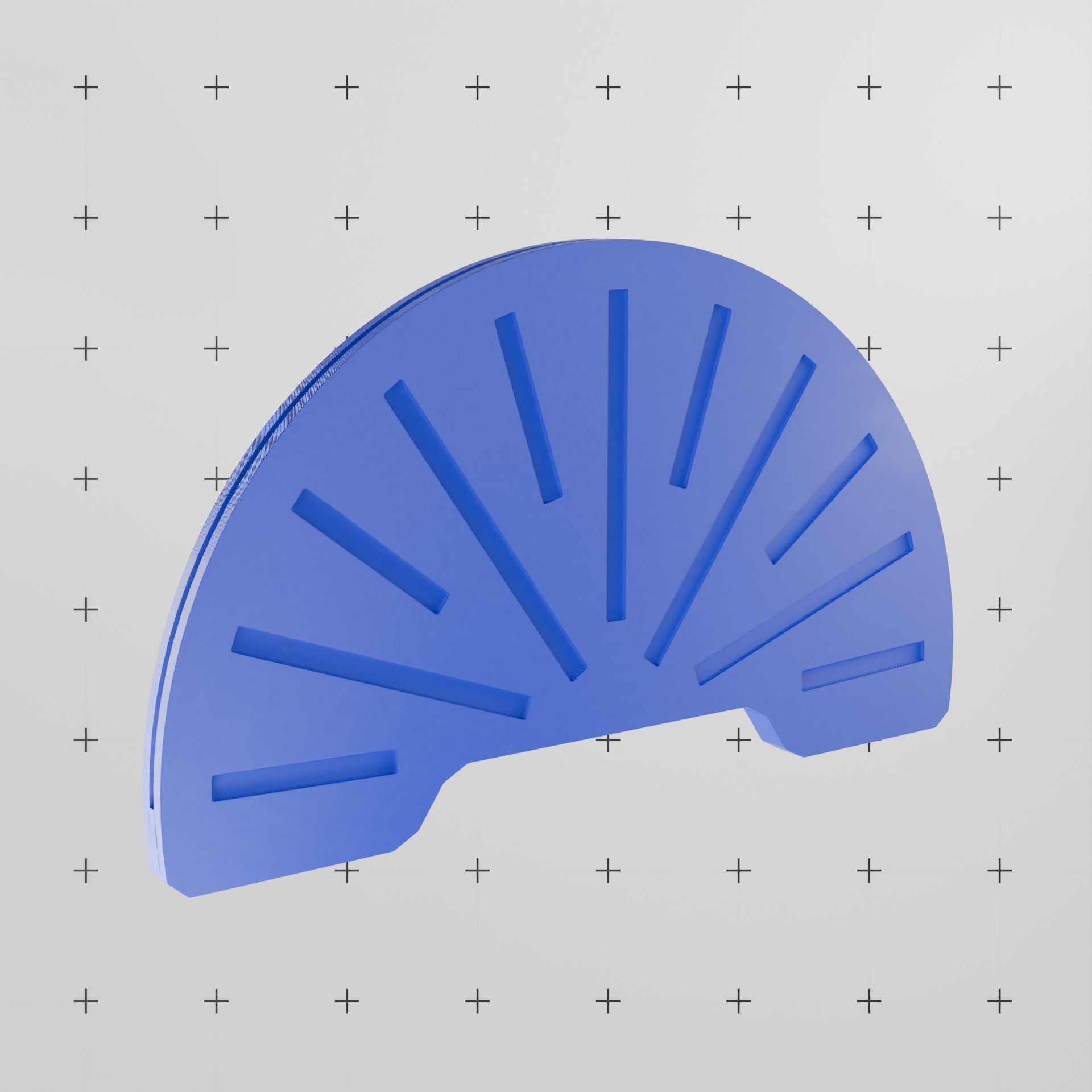 UNSPIELBAR+ Kartenhalter Hand Blau