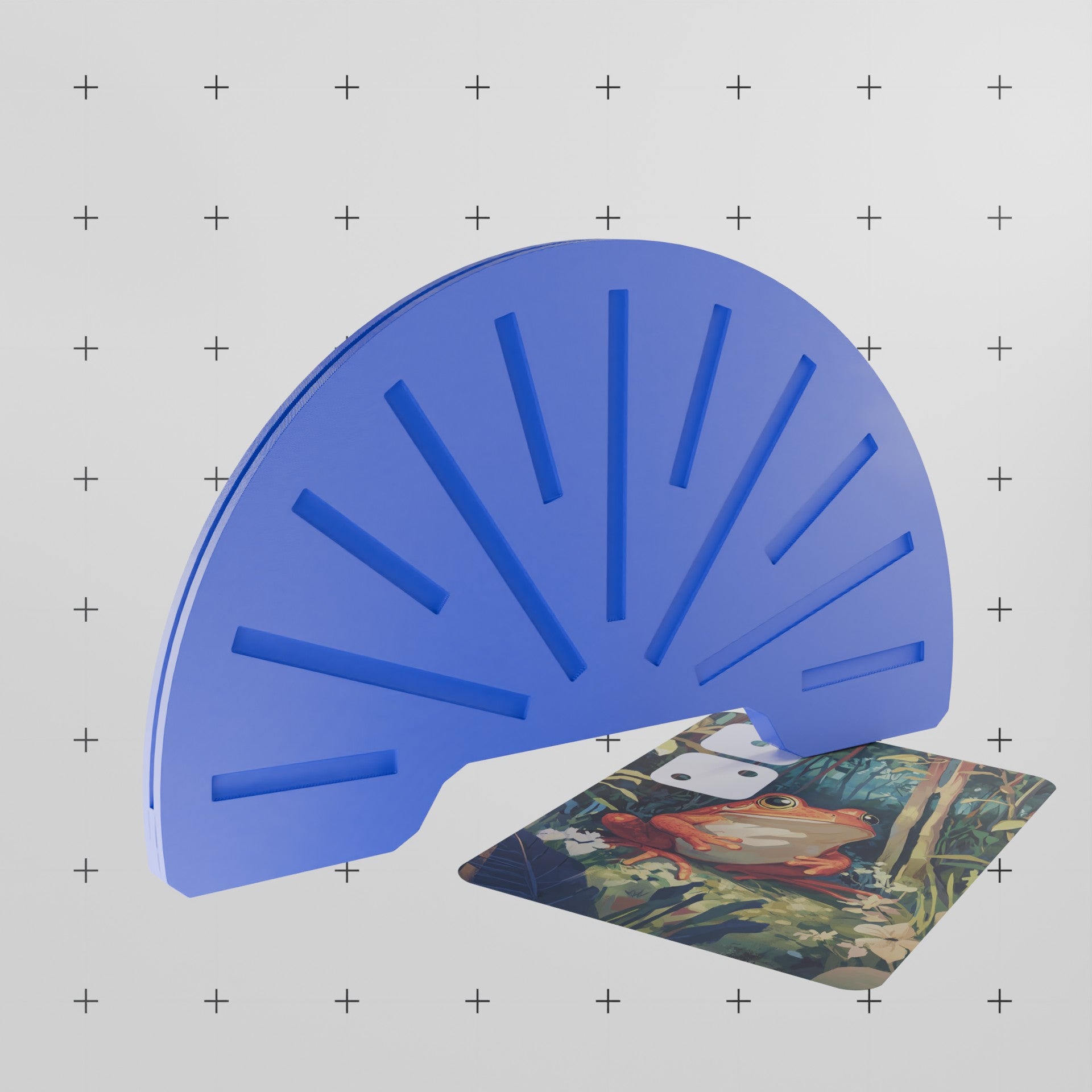 UNSPIELBAR+ Kartenhalter Hand Blau