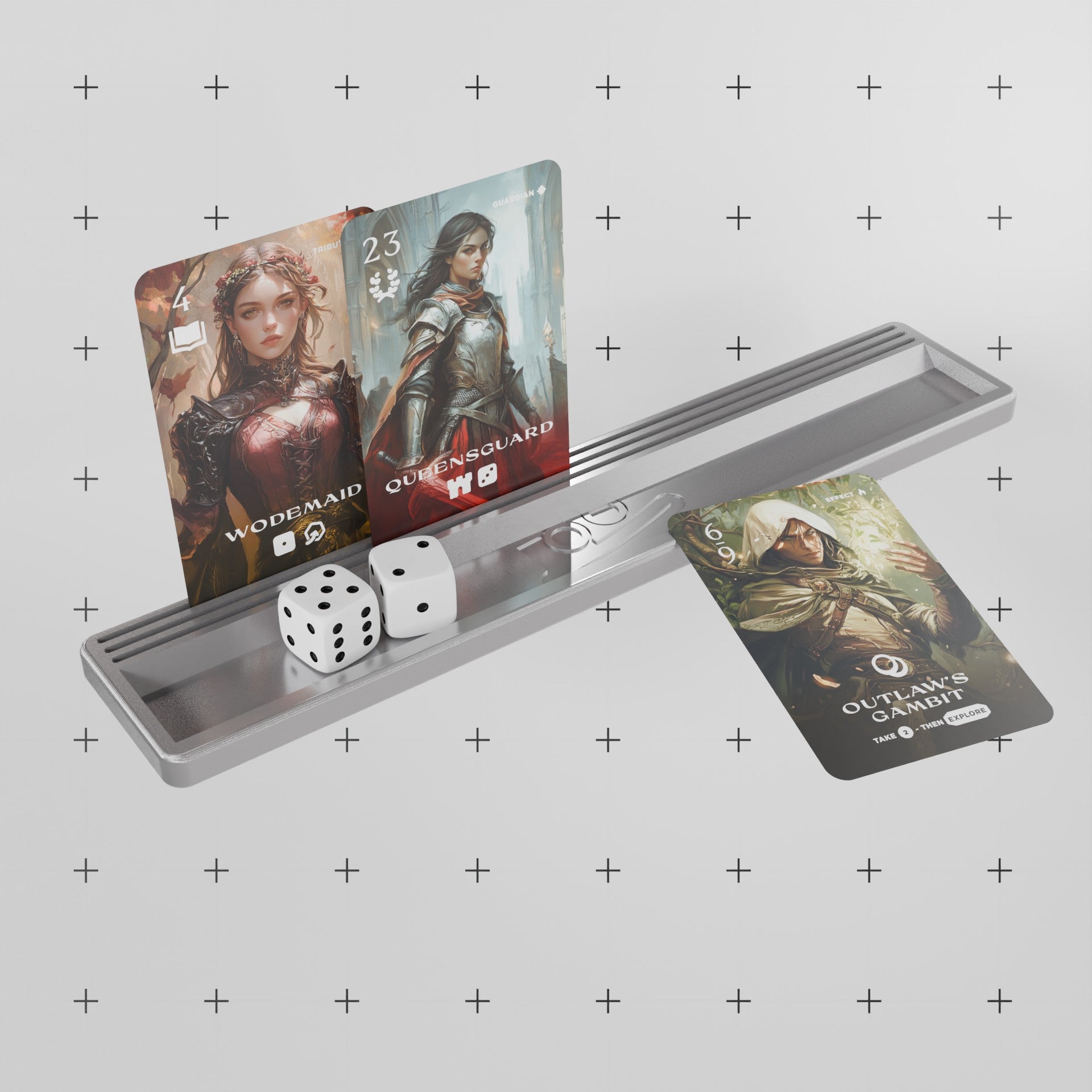 UNPLAYABLE+ Porte-Cartes Slim Noir