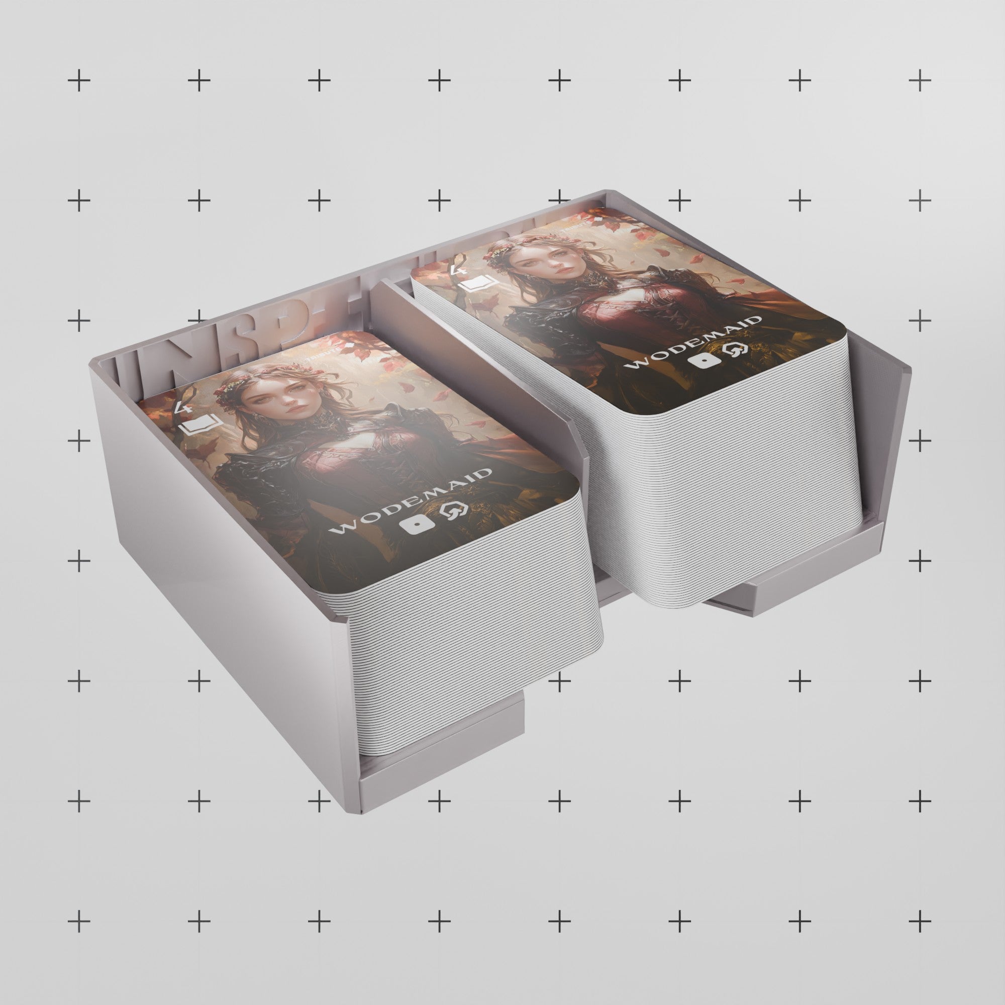 UNSPIELBAR+ Kartenhalter Stack Silber