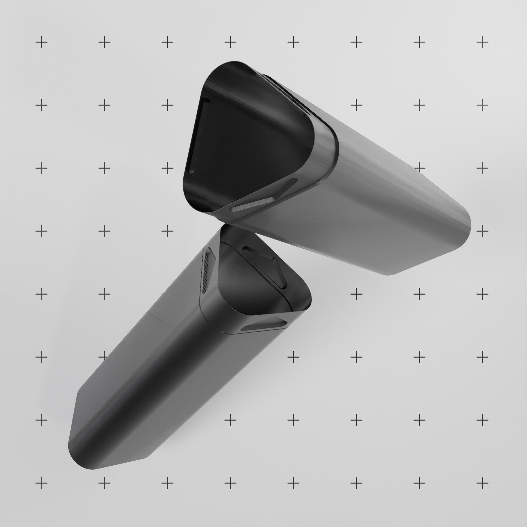 UNPLAYABLE+ Tapis de Jeu Tube 36 Noir