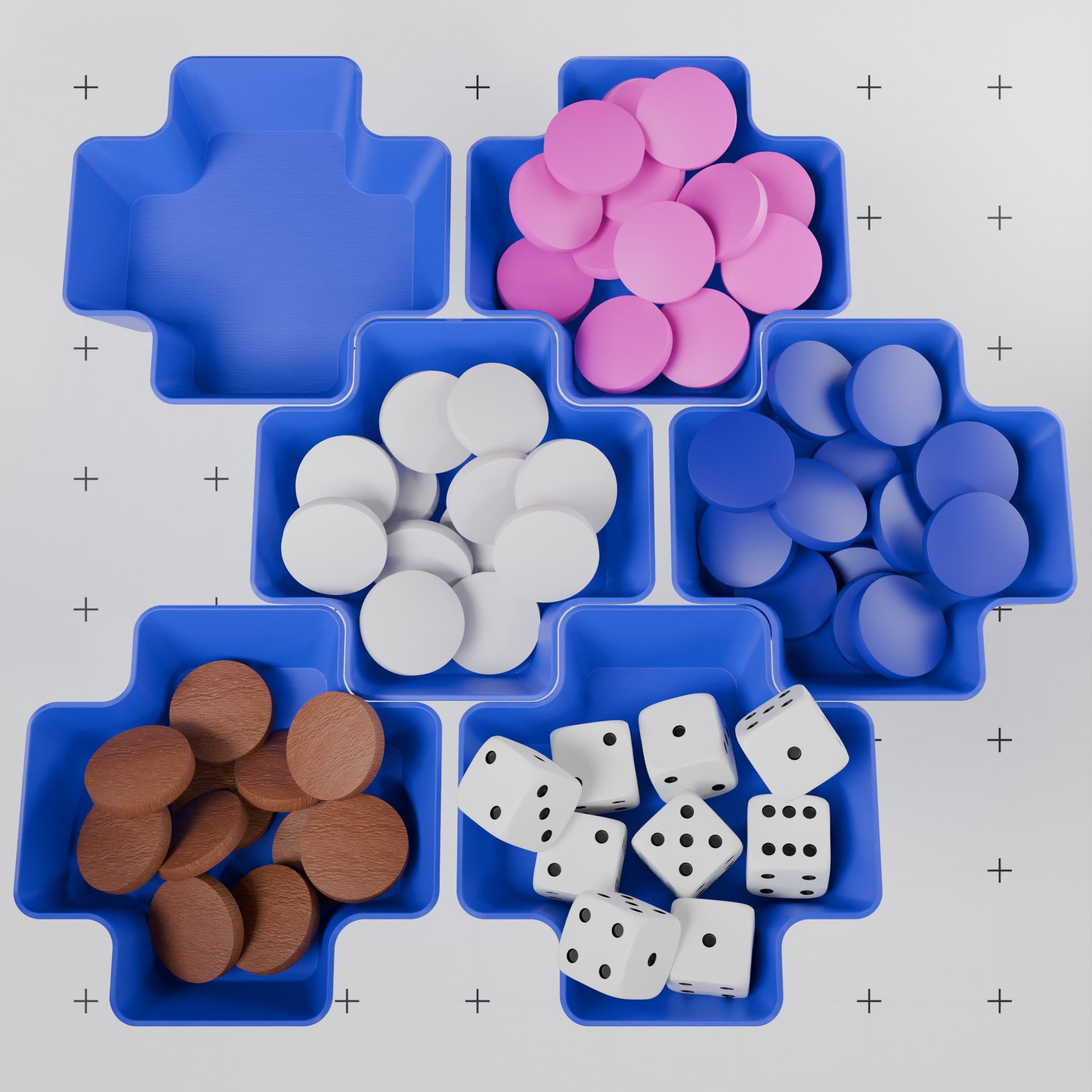 UNSPIELBAR+ Tokenschale Plus 6er Bundle