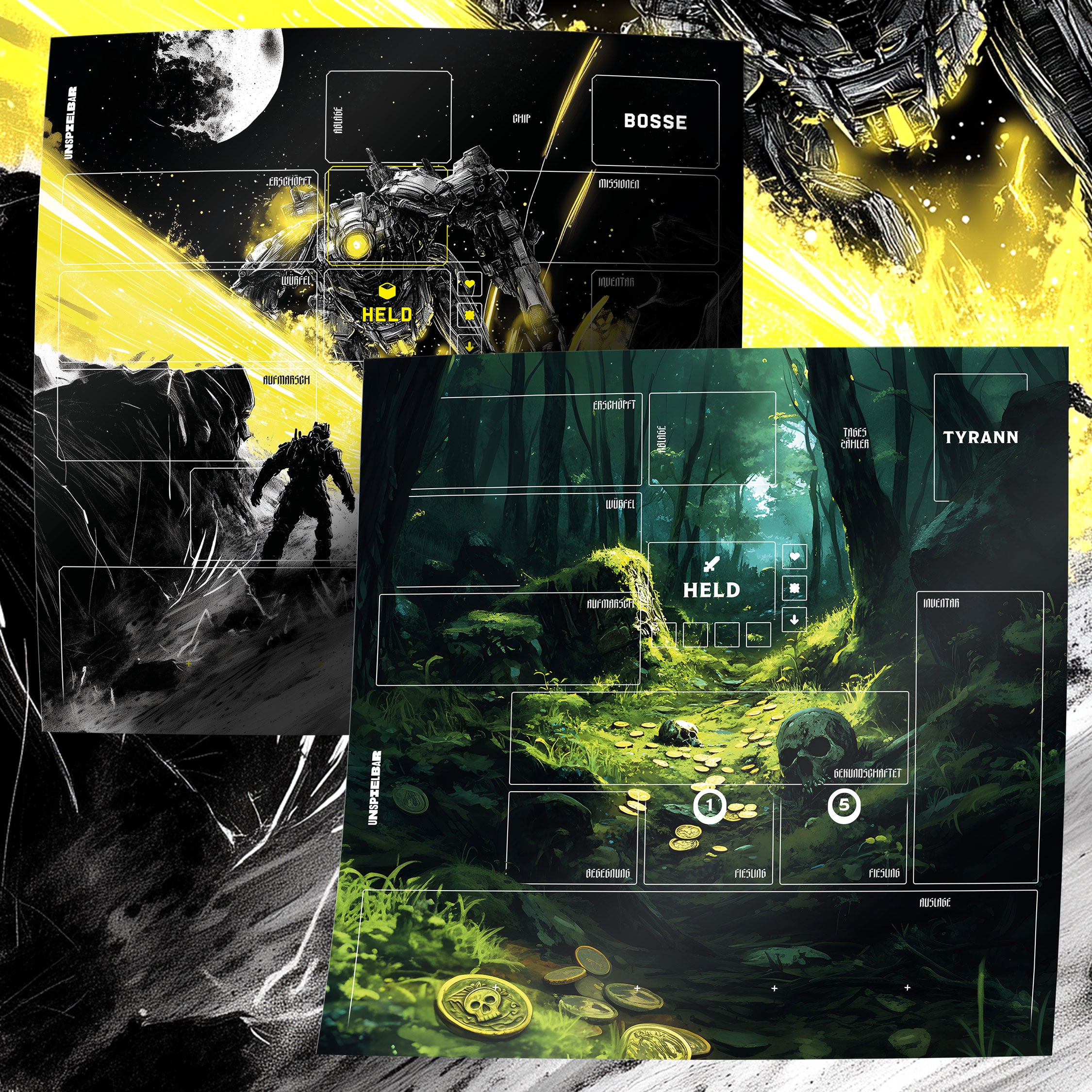 "STRONG 20" Kunststoff Playmat (Sentinels / Zu viele Knochen)