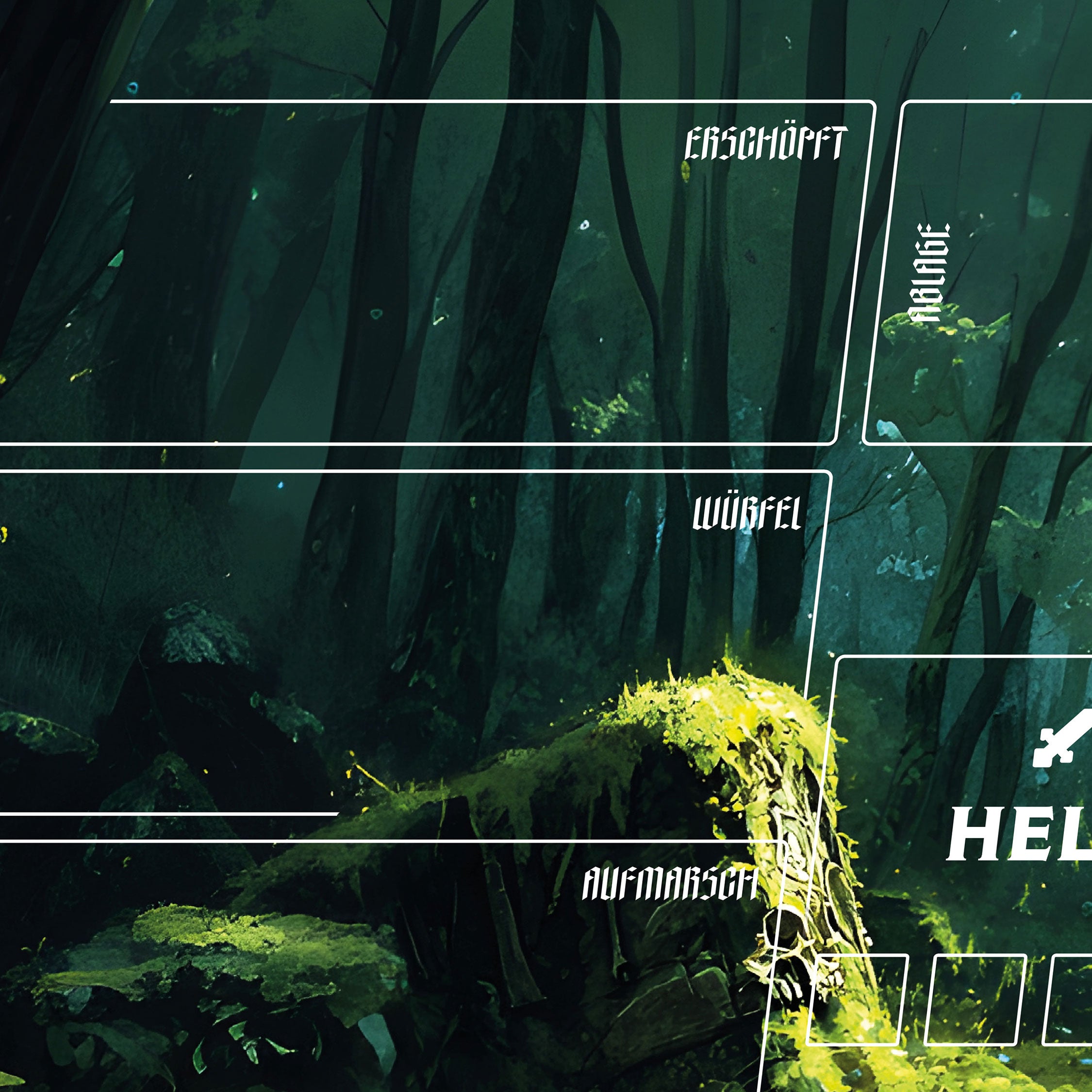 "STRONG 20" Kunststoff Playmat (Sentinels / Zu viele Knochen)