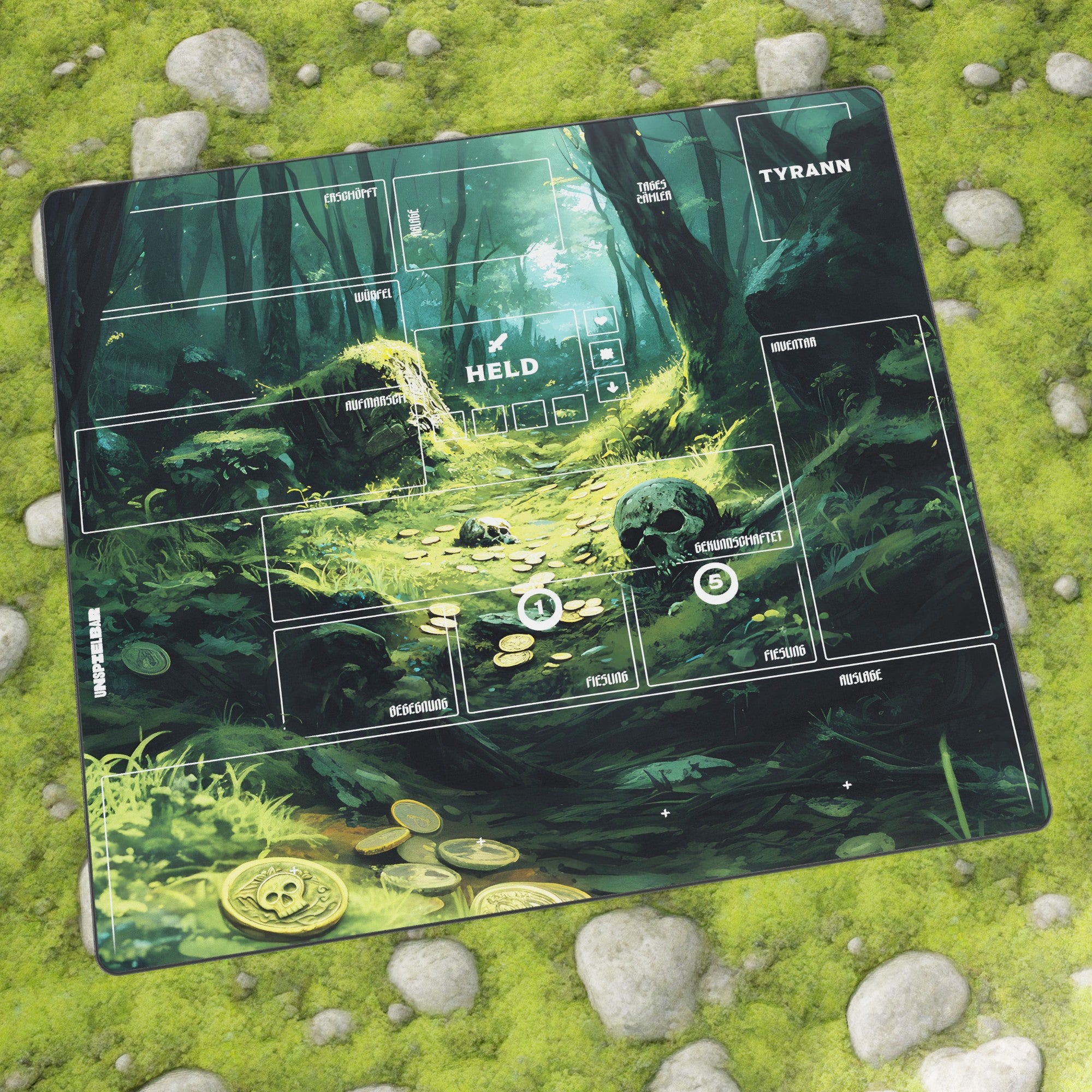 "STRONG 20" Neopren Playmat (Zu viele Knochen)