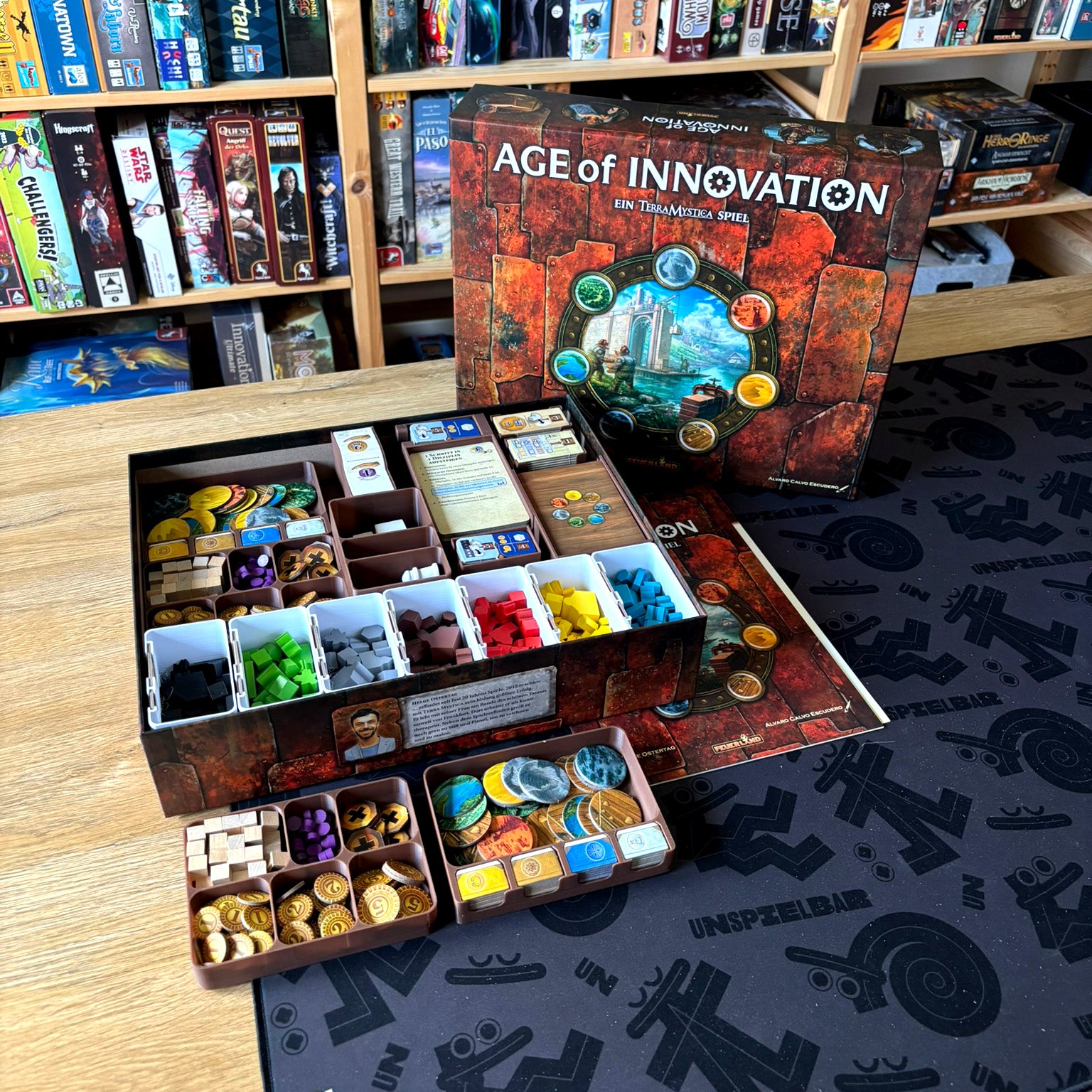 "AGE OF INNOVATION" Insert