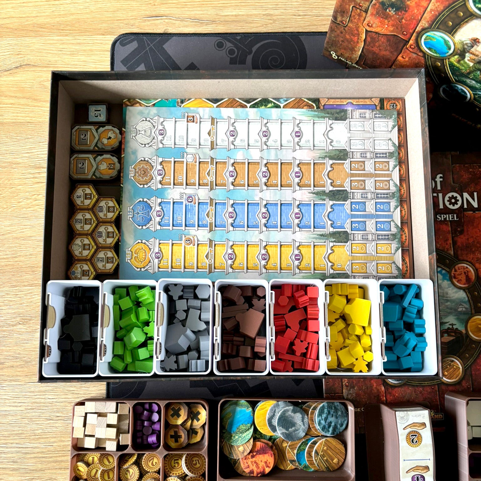 "AGE OF INNOVATION" Insert