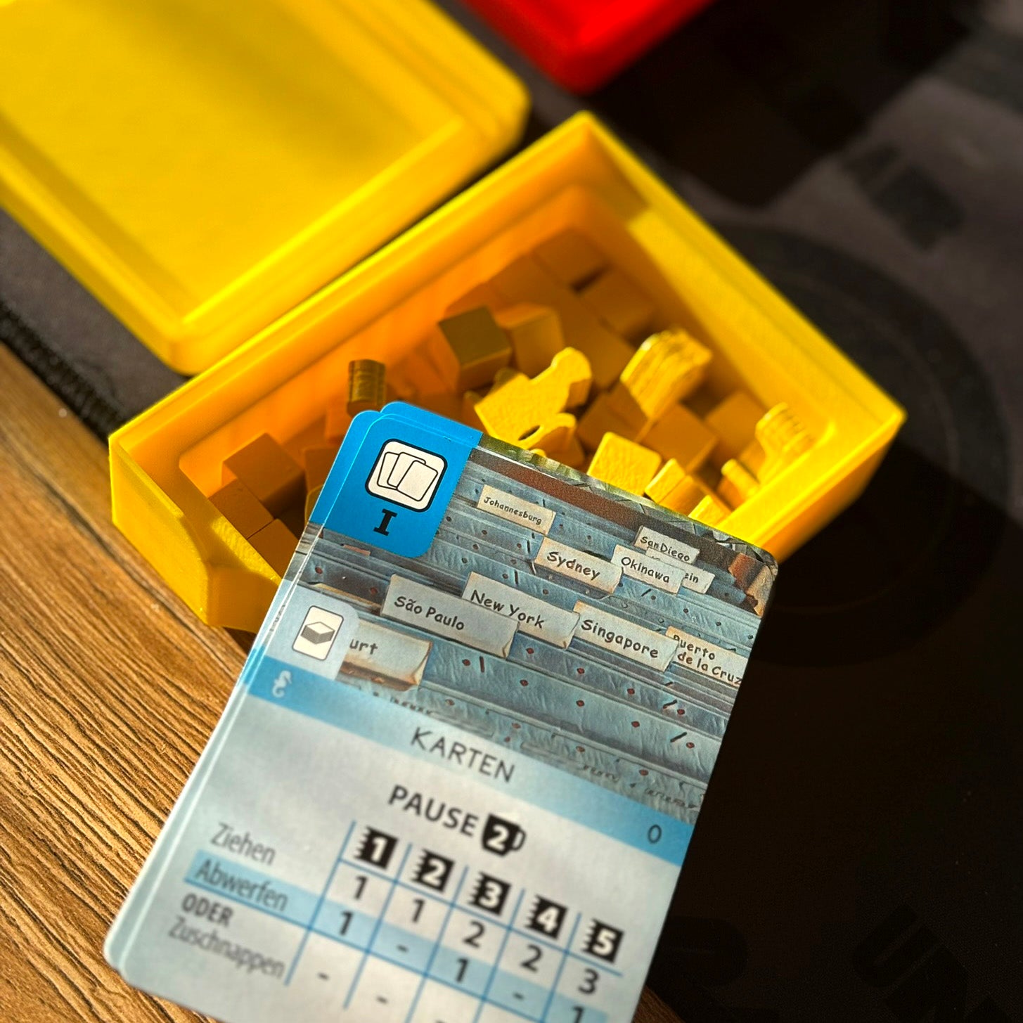 "ARCHE NOVA WASSERWELTEN" All-In Insert + Kartenhalter