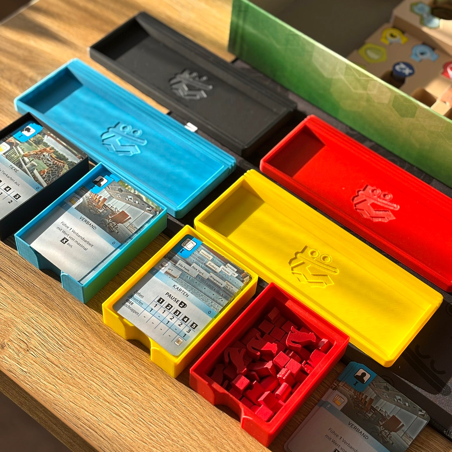 "ARCHE NOVA WASSERWELTEN" All-In Insert + Kartenhalter