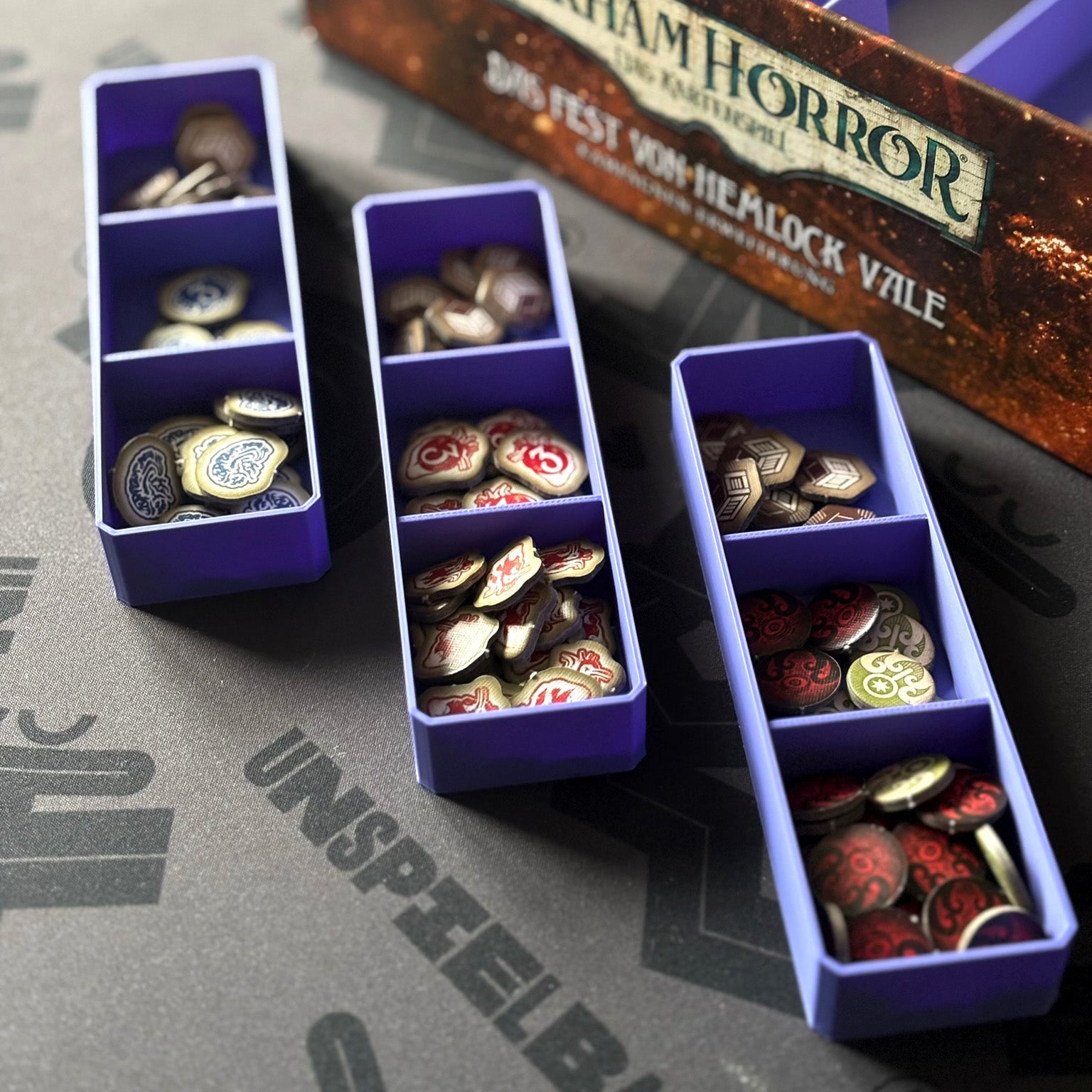 "ARKHAM HORROR: THE CARD GAME" All-In Insert