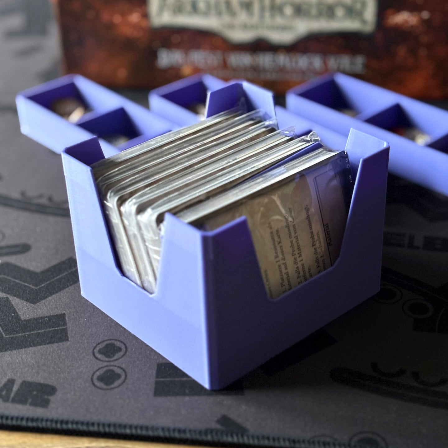 "ARKHAM HORROR: THE CARD GAME" All-In Insert