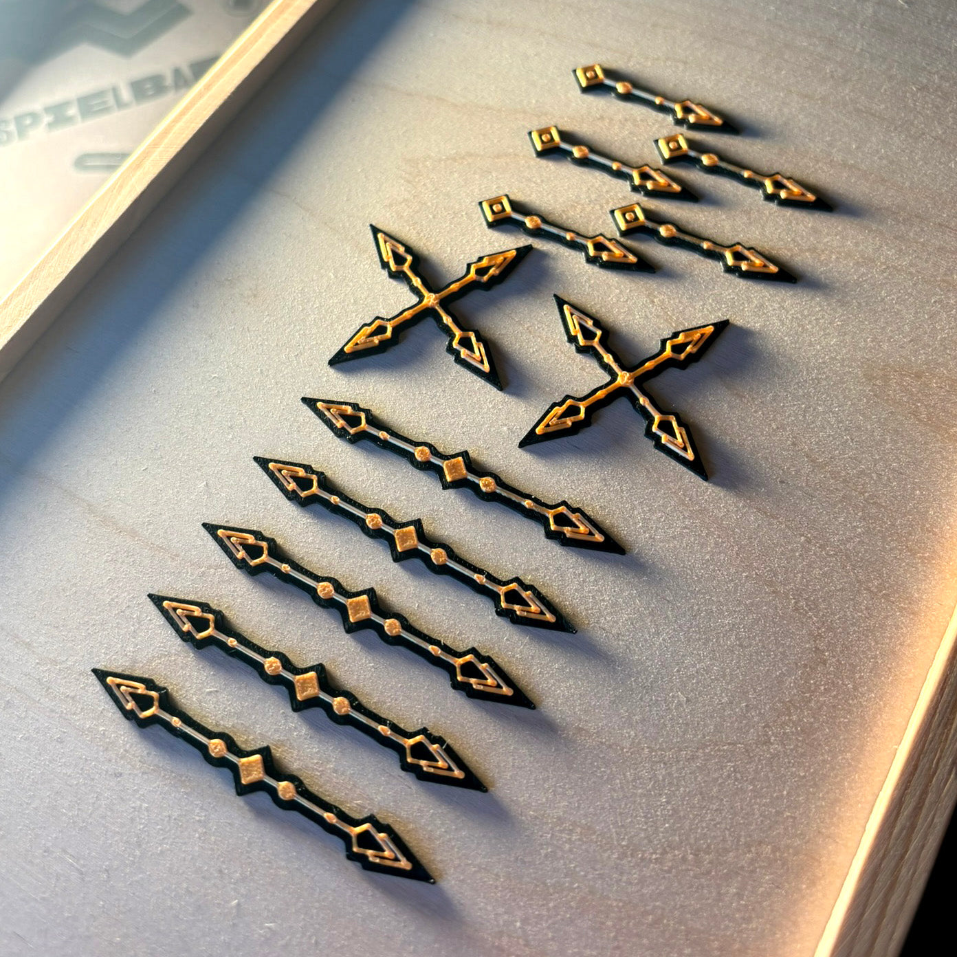 "ARKHAM HORROR: DAS KARTENSPIEL" Verbindungspfeil Token Set