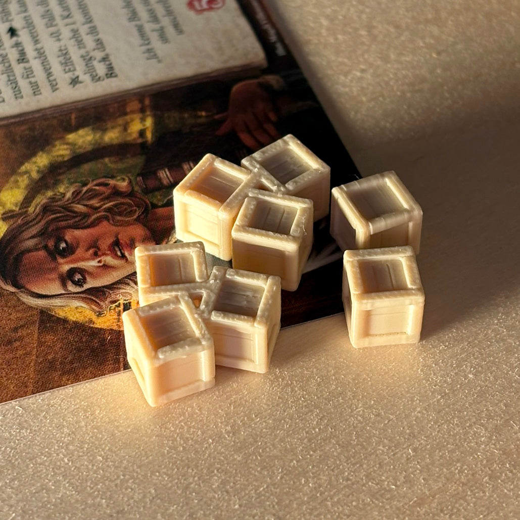 "ARKHAM HORROR: DAS KARTENSPIEL" 3D Ressourcen-Token Set