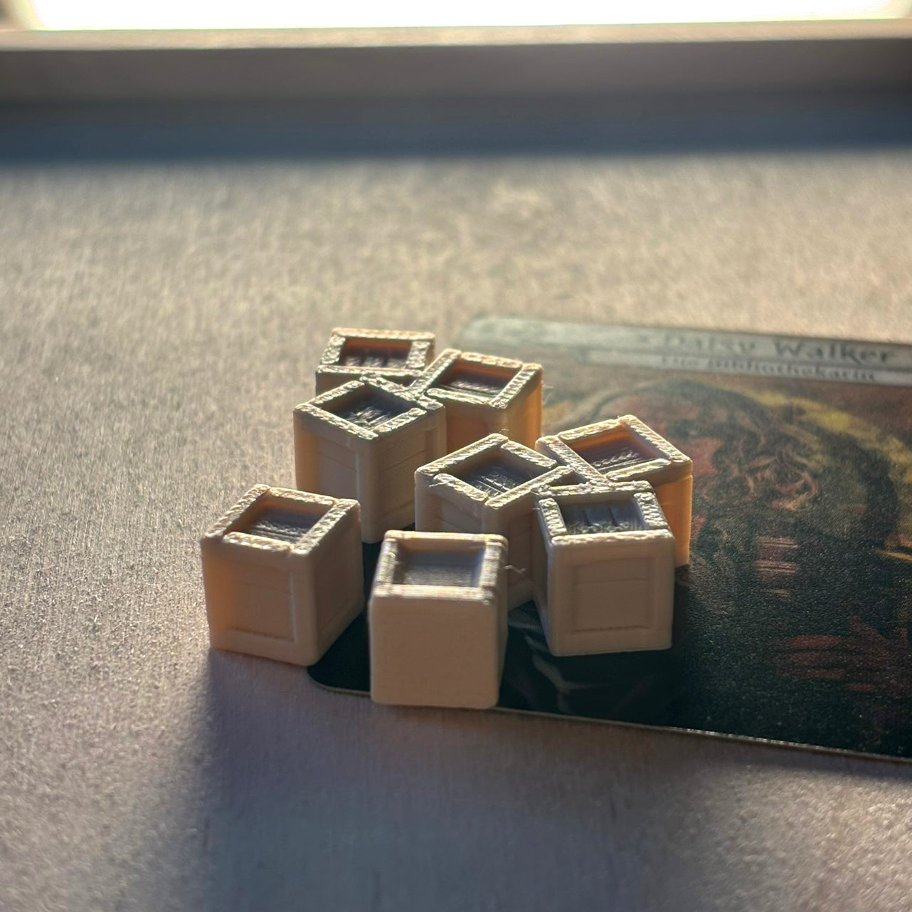 "ARKHAM HORROR: DAS KARTENSPIEL" 3D Ressourcen-Token Set