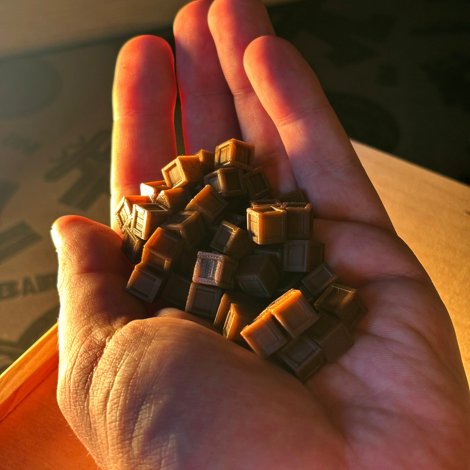 "ARKHAM HORROR: DAS KARTENSPIEL" 3D Ressourcen-Token Set