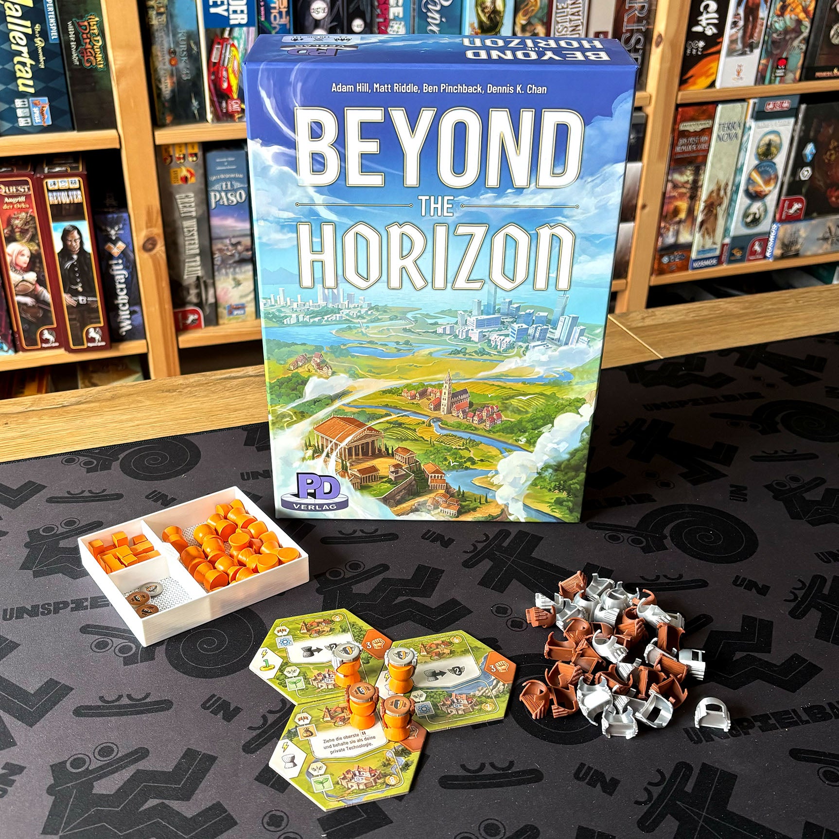 "BEYOND THE HORIZON" Premium Token Upgrade Set