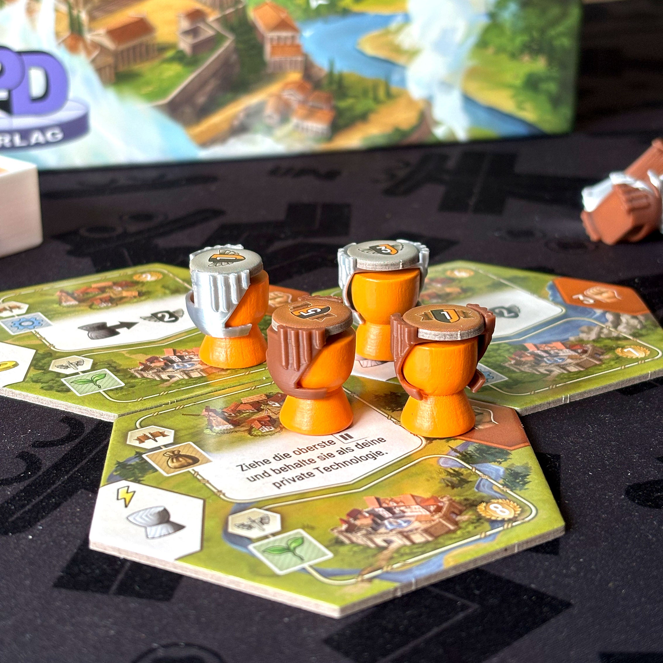 "BEYOND THE HORIZON" Premium Token Upgrade Set